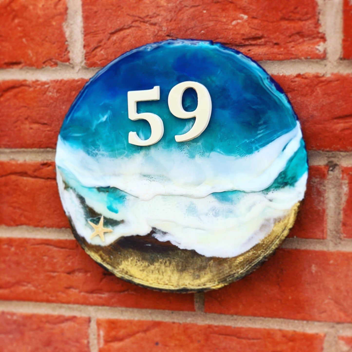 House Signs | Personalised House Signs | Address Plaque | Number Sign RishStudio