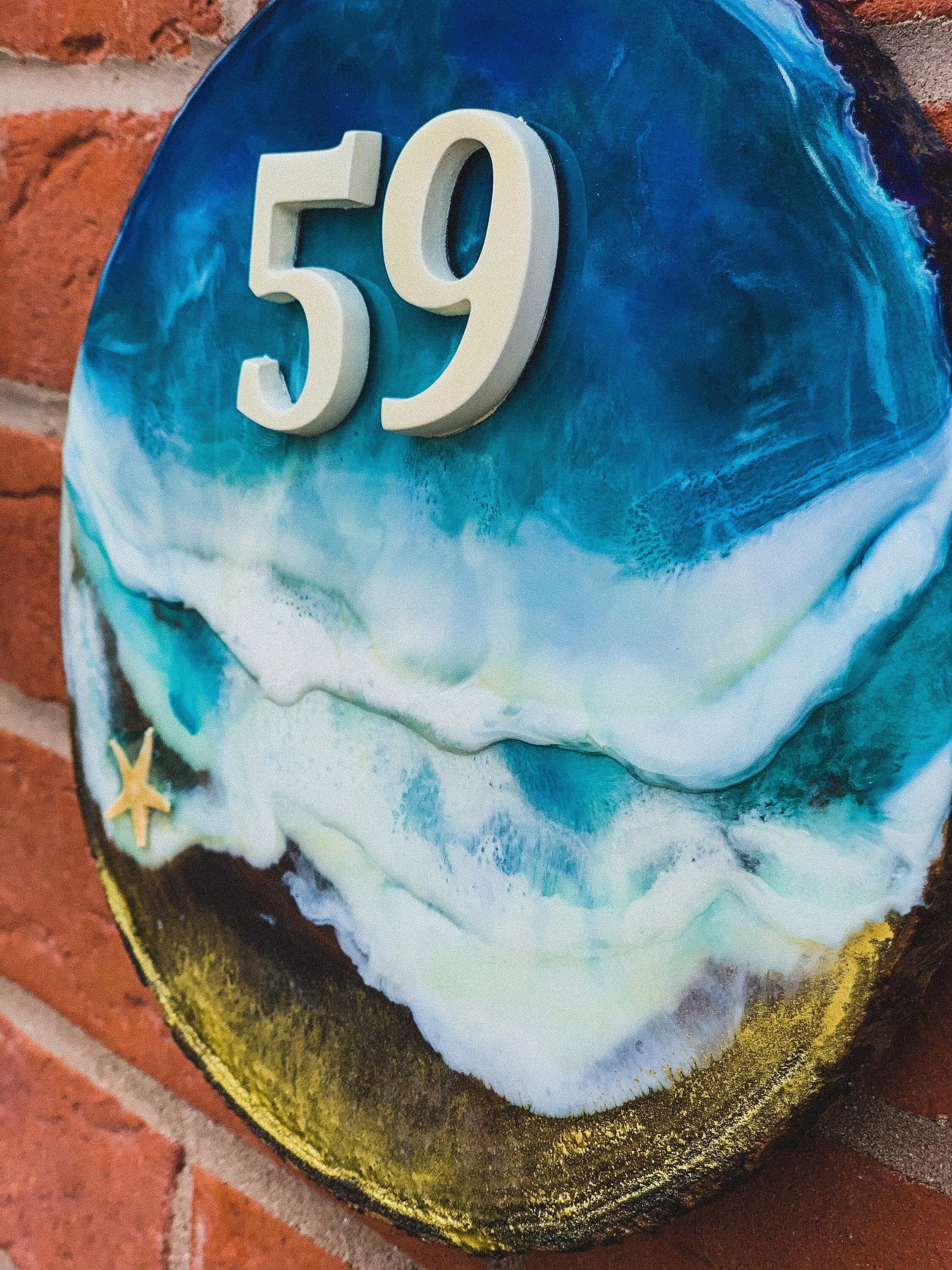 House Signs | Personalised House Signs | Address Plaque | Number Sign RishStudio