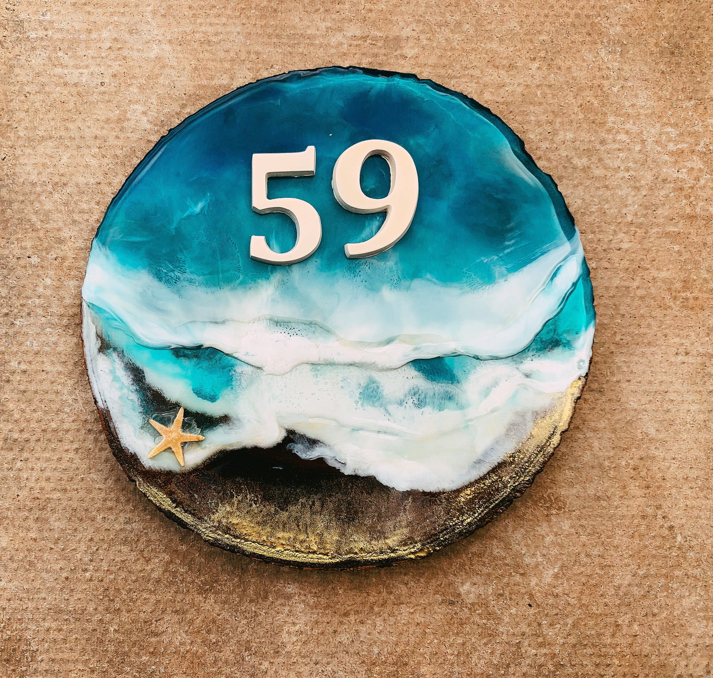 House Signs | Personalised House Signs | Address Plaque | Number Sign RishStudio