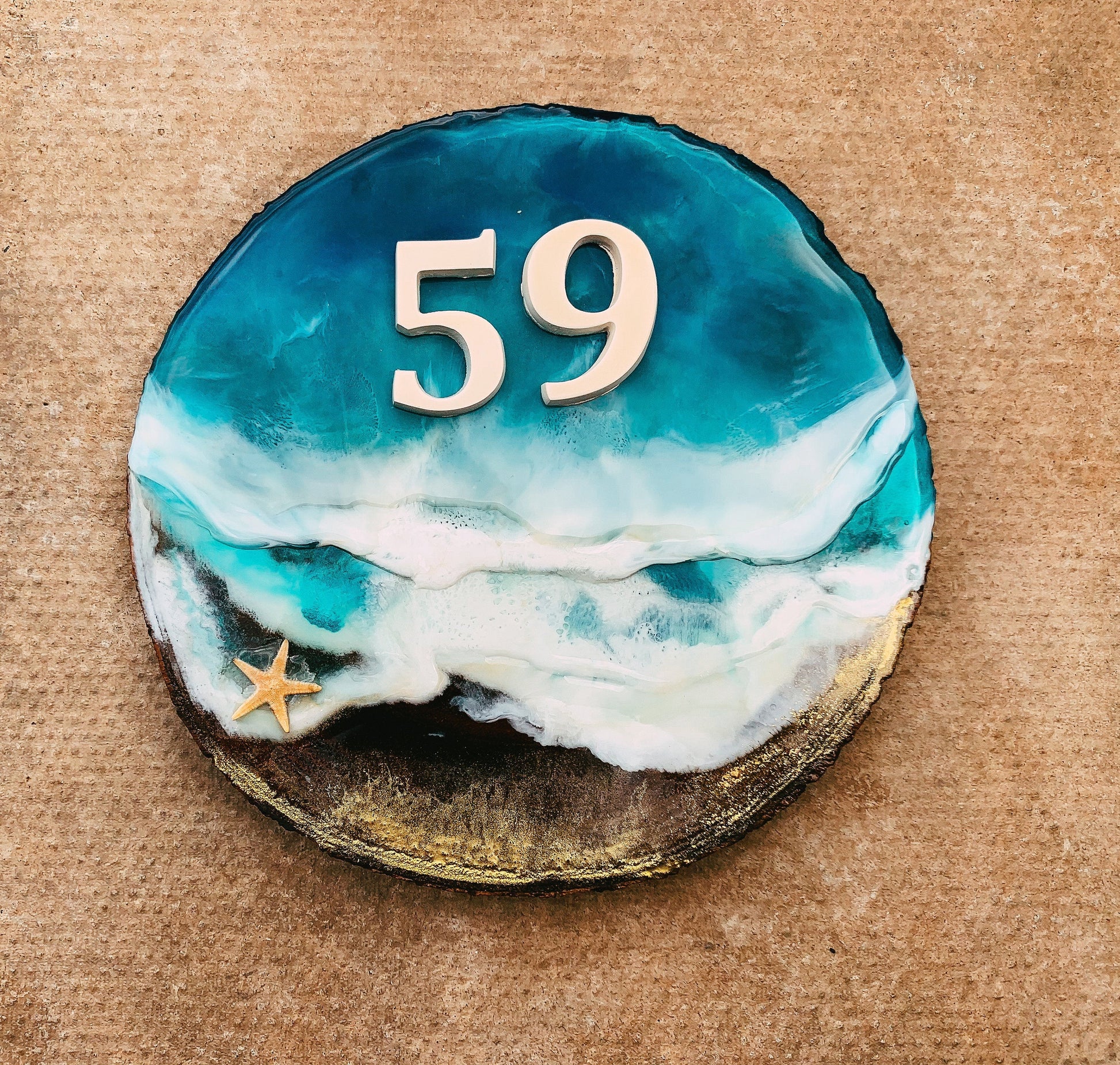 House Signs | Personalised House Signs | Address Plaque | Number Sign RishStudio