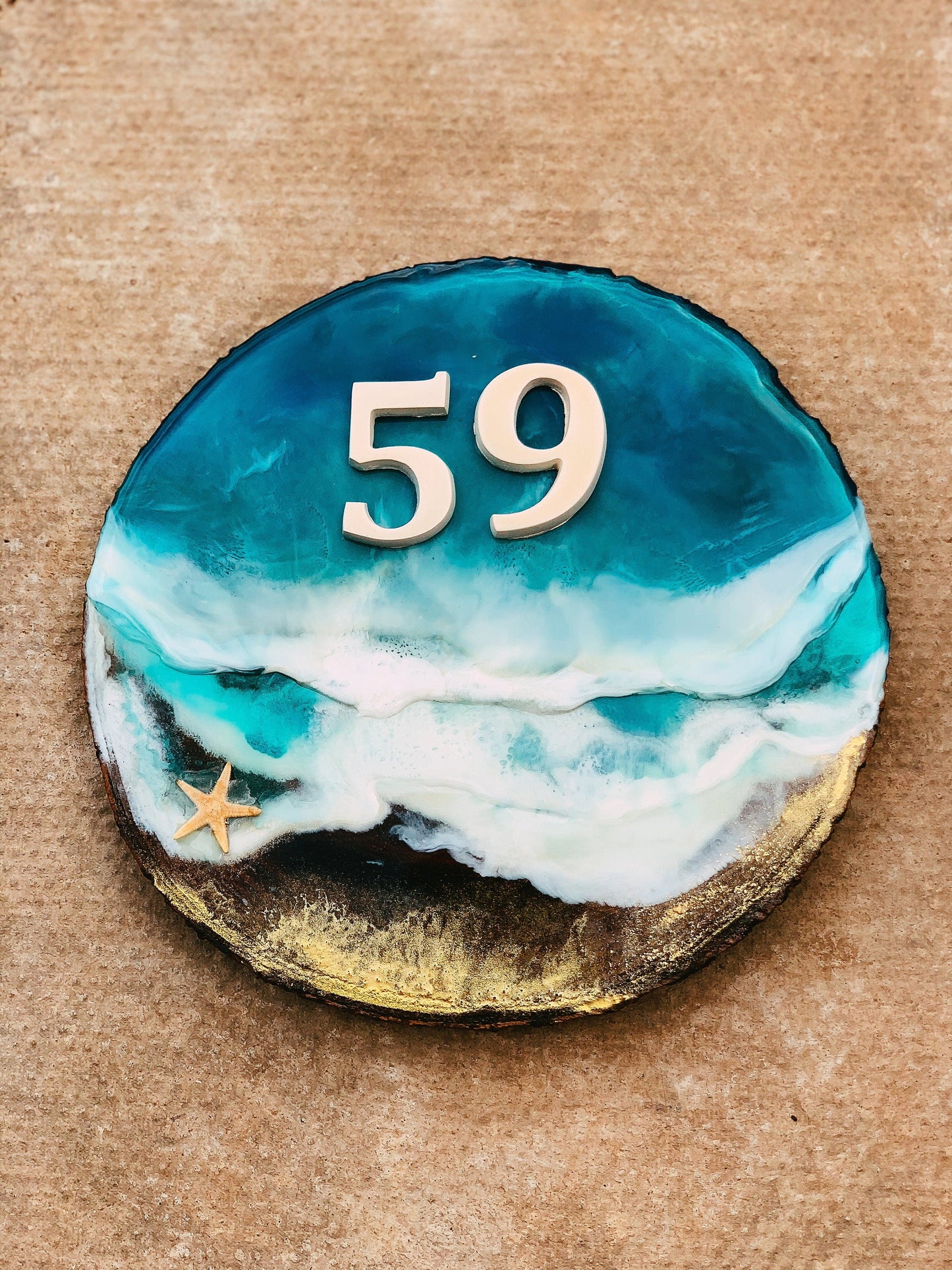 House Signs | Personalised House Signs | Address Plaque | Number Sign RishStudio