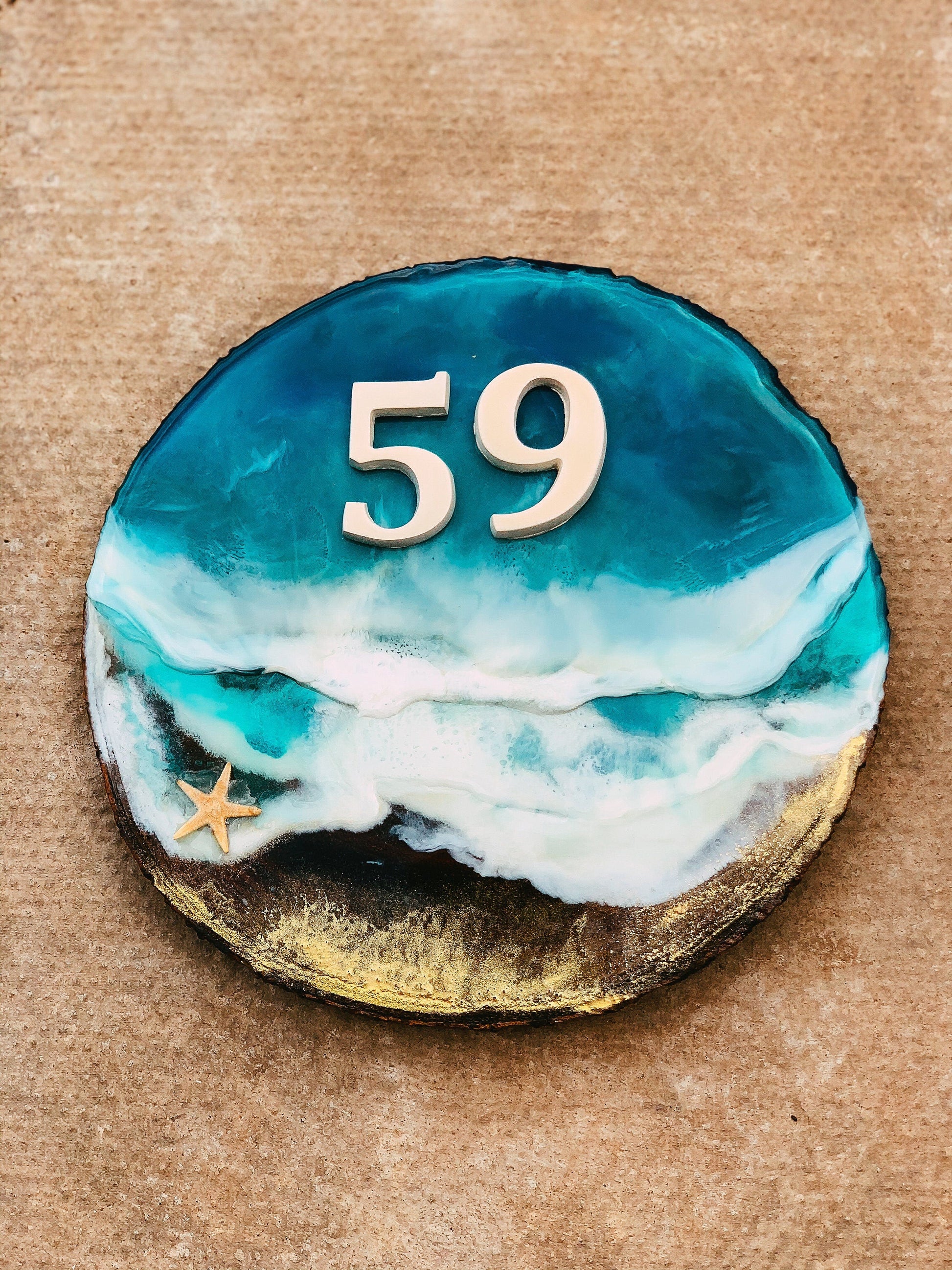 House Signs | Personalised House Signs | Address Plaque | Number Sign RishStudio