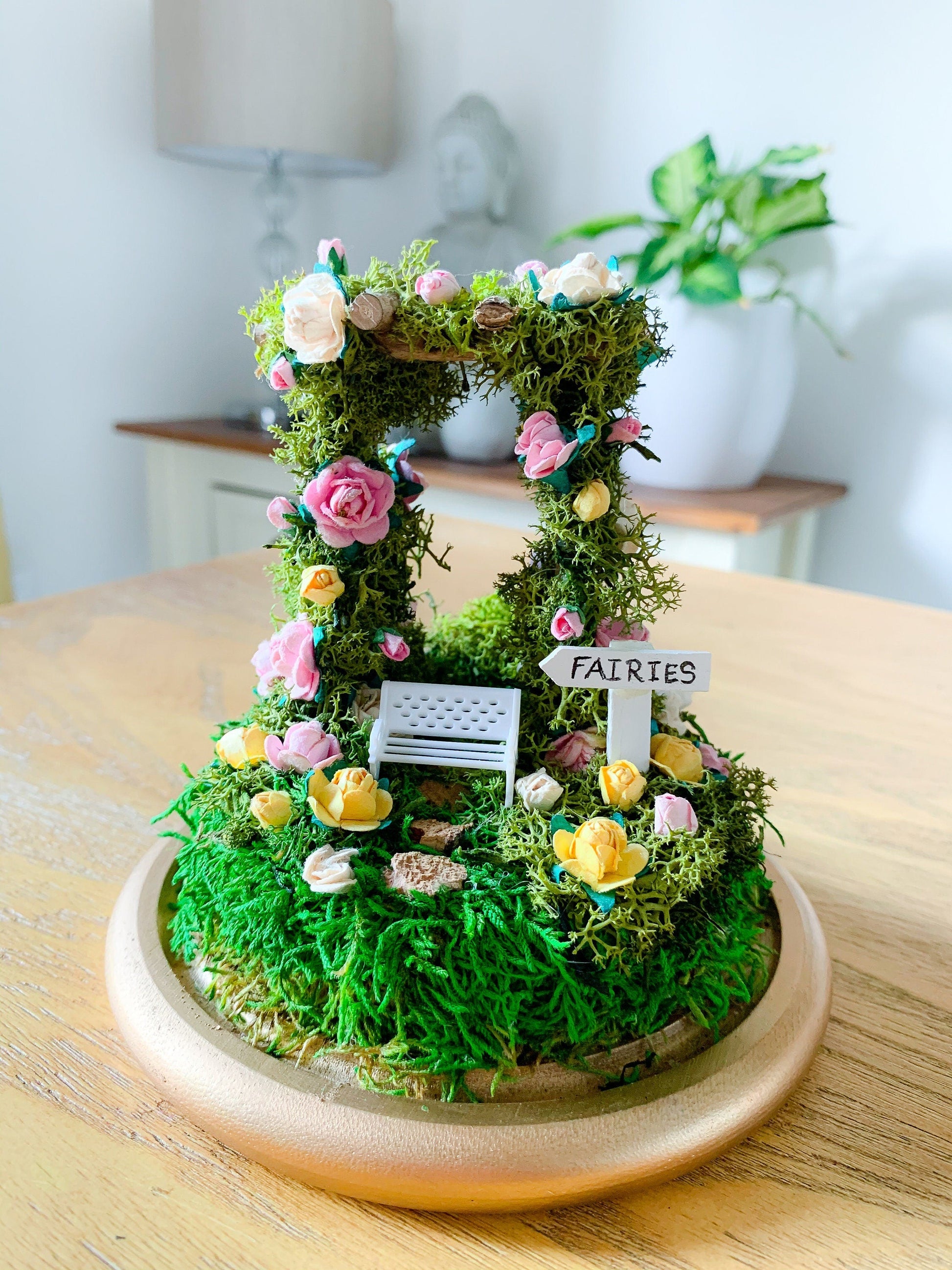 Fairy Garden | Fairy Accessories | No Maintenance Terrarium Kit mossartbyrishstudio