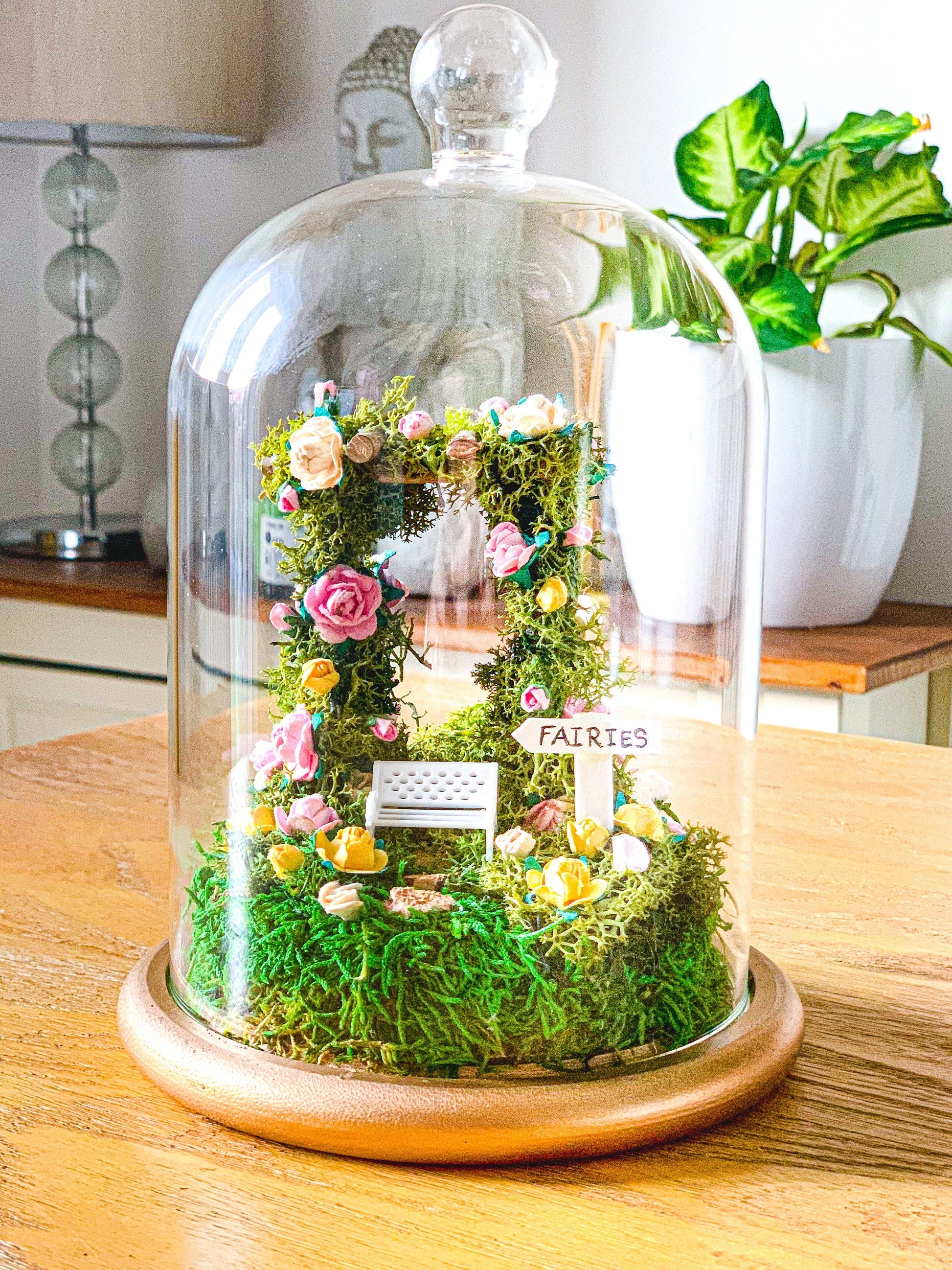 Fairy Garden | Fairy Accessories | No Maintenance Terrarium Kit mossartbyrishstudio