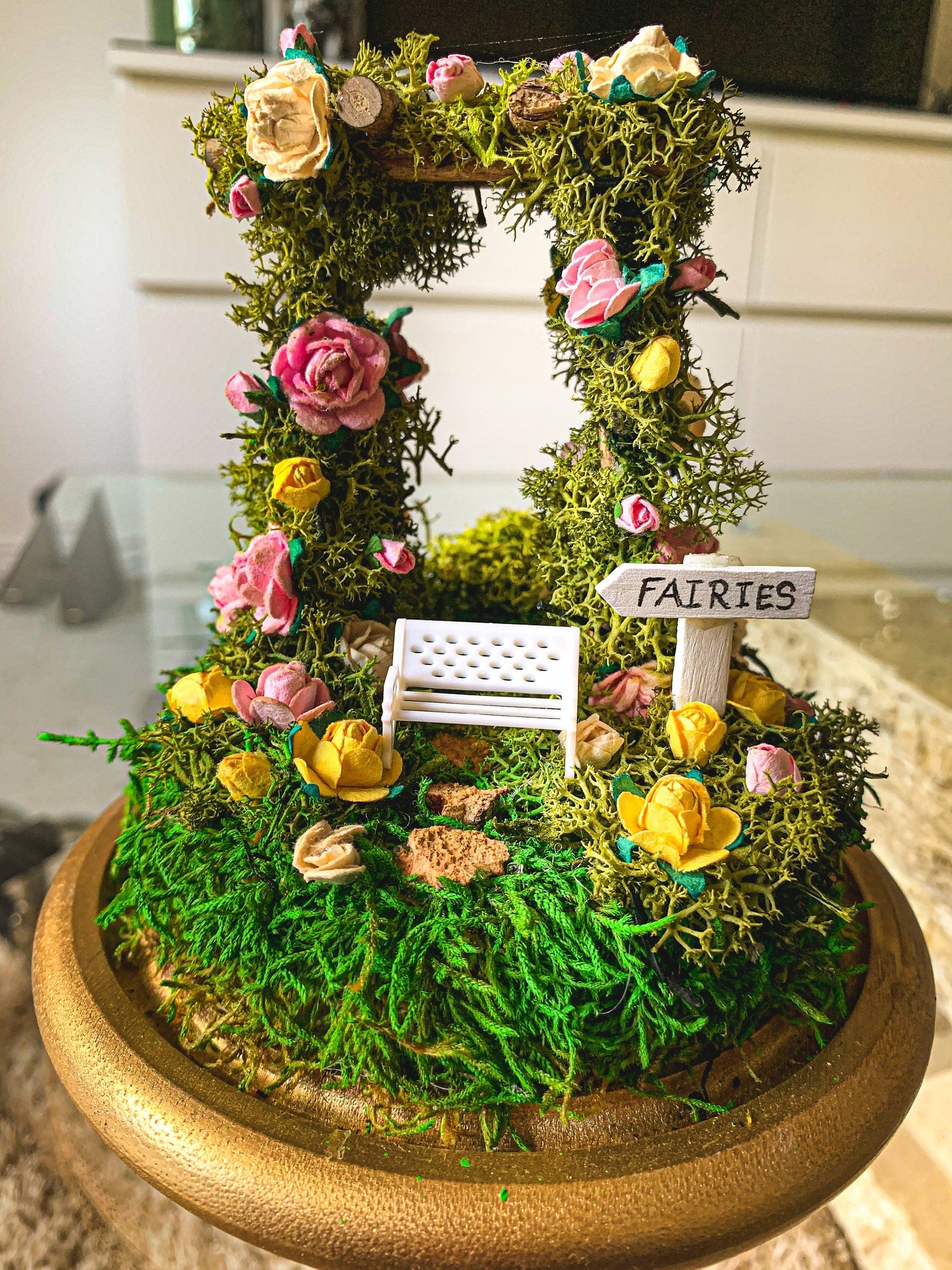 Fairy Garden | Fairy Accessories | No Maintenance Terrarium Kit mossartbyrishstudio