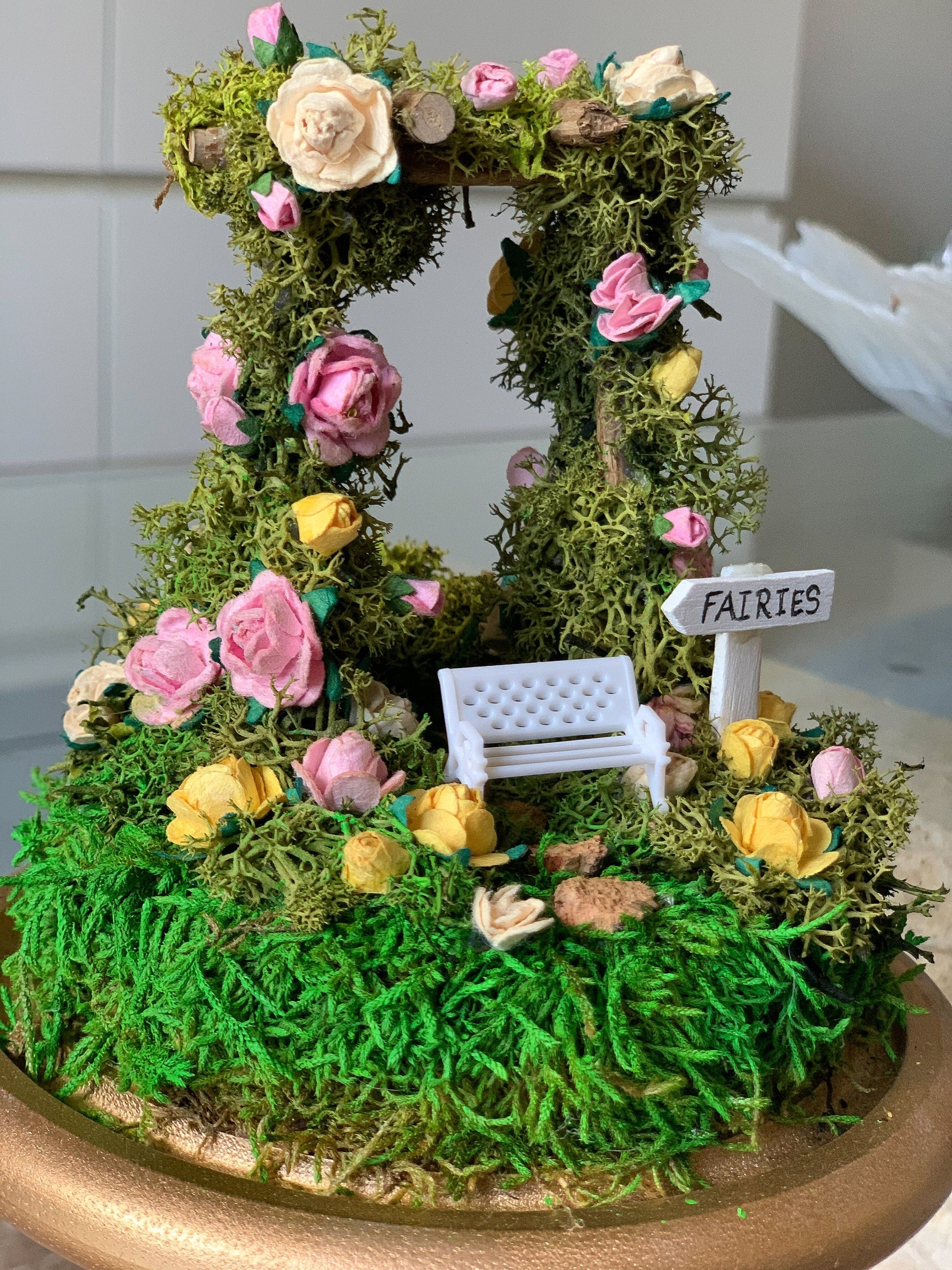 Fairy Garden | Fairy Accessories | No Maintenance Terrarium Kit mossartbyrishstudio