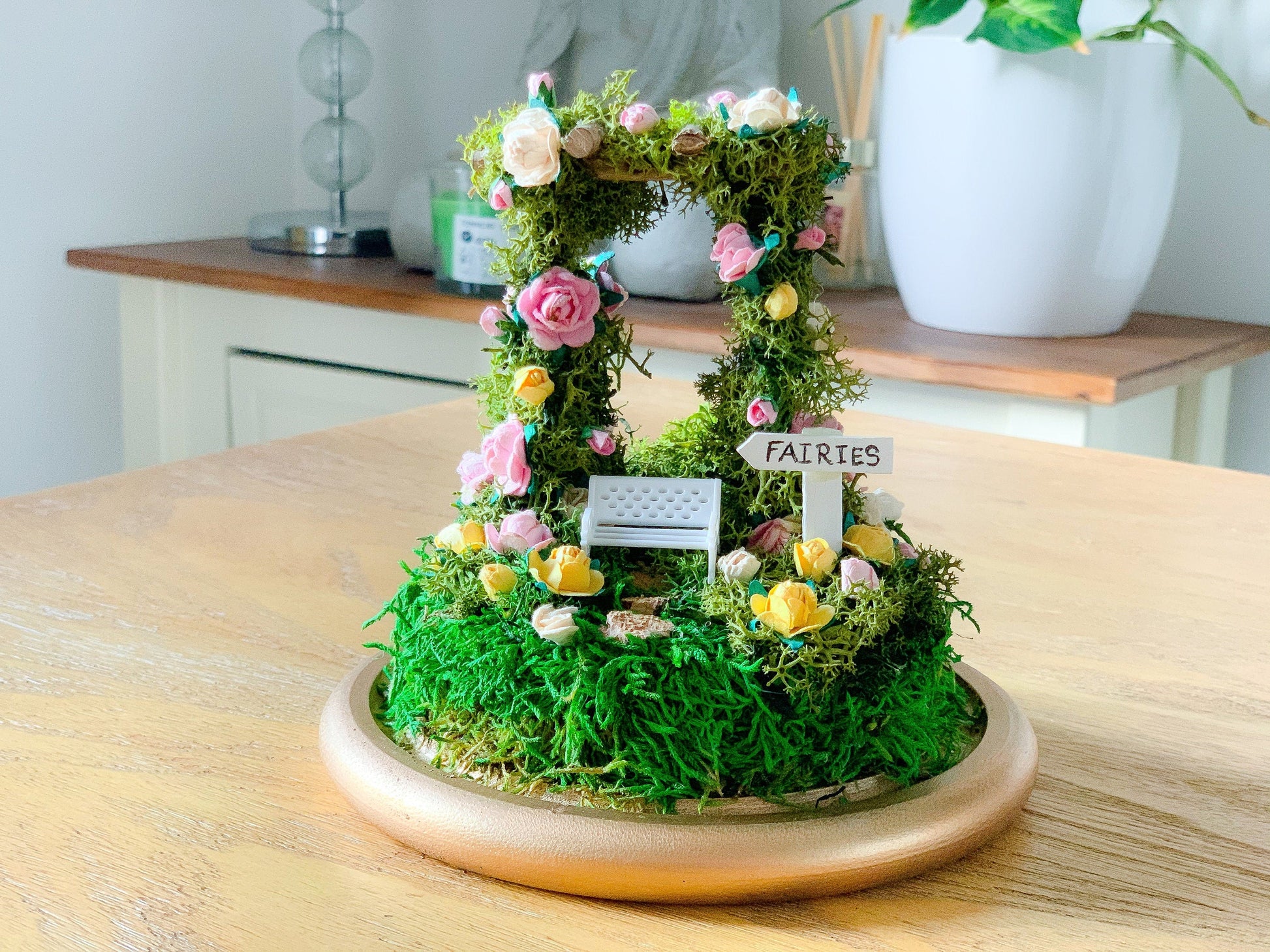 Fairy Garden | Fairy Accessories | No Maintenance Terrarium Kit mossartbyrishstudio