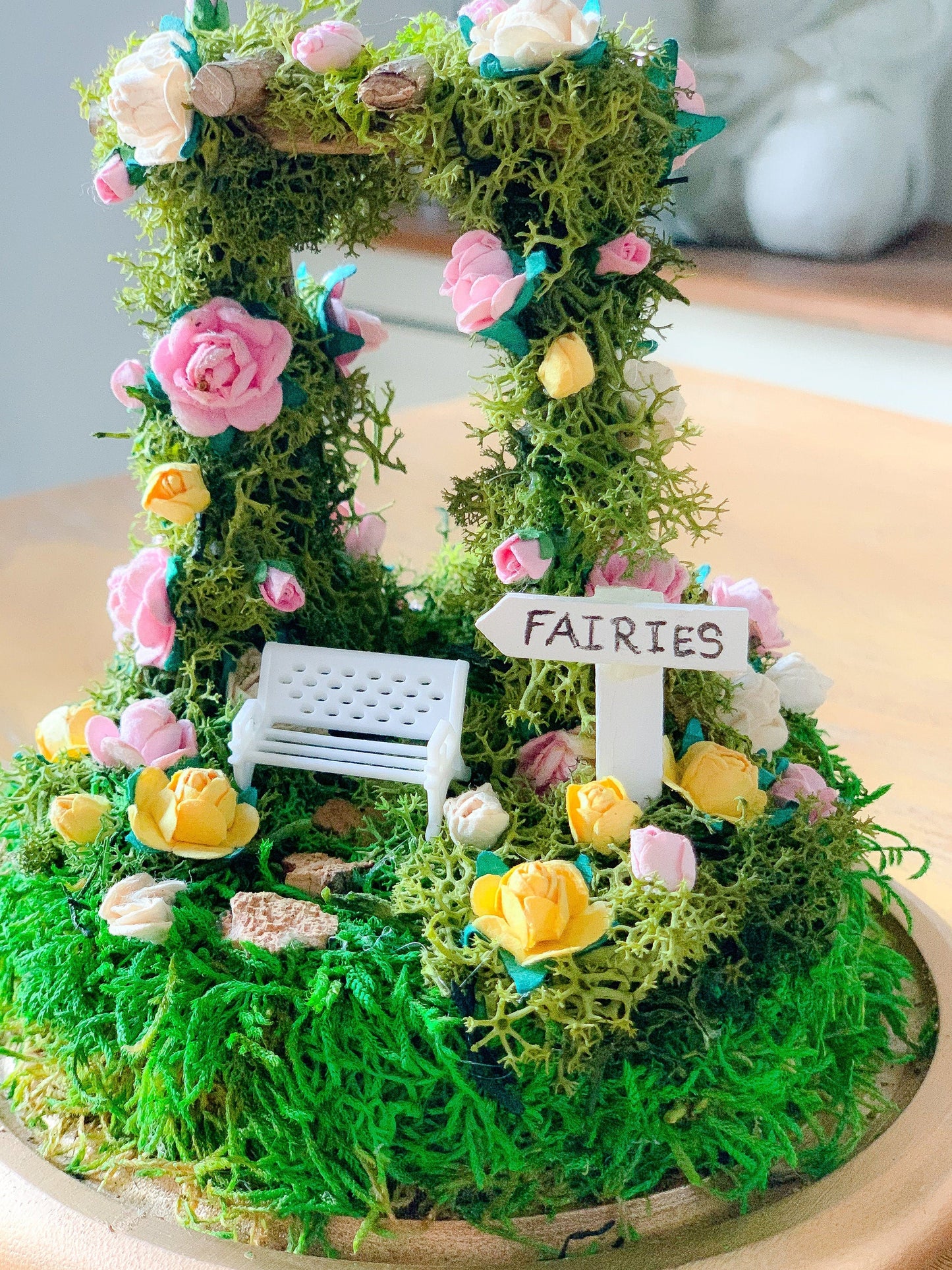 Fairy Garden | Fairy Accessories | No Maintenance Terrarium Kit mossartbyrishstudio