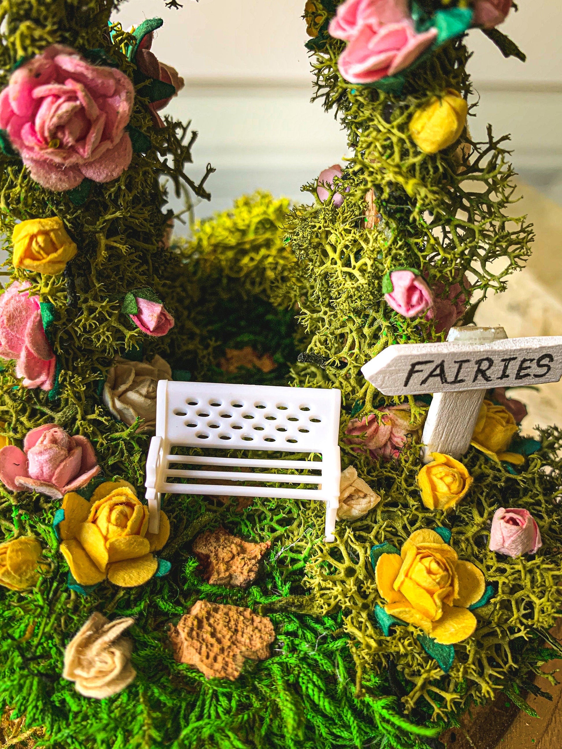 Fairy Garden | Fairy Accessories | No Maintenance Terrarium Kit mossartbyrishstudio