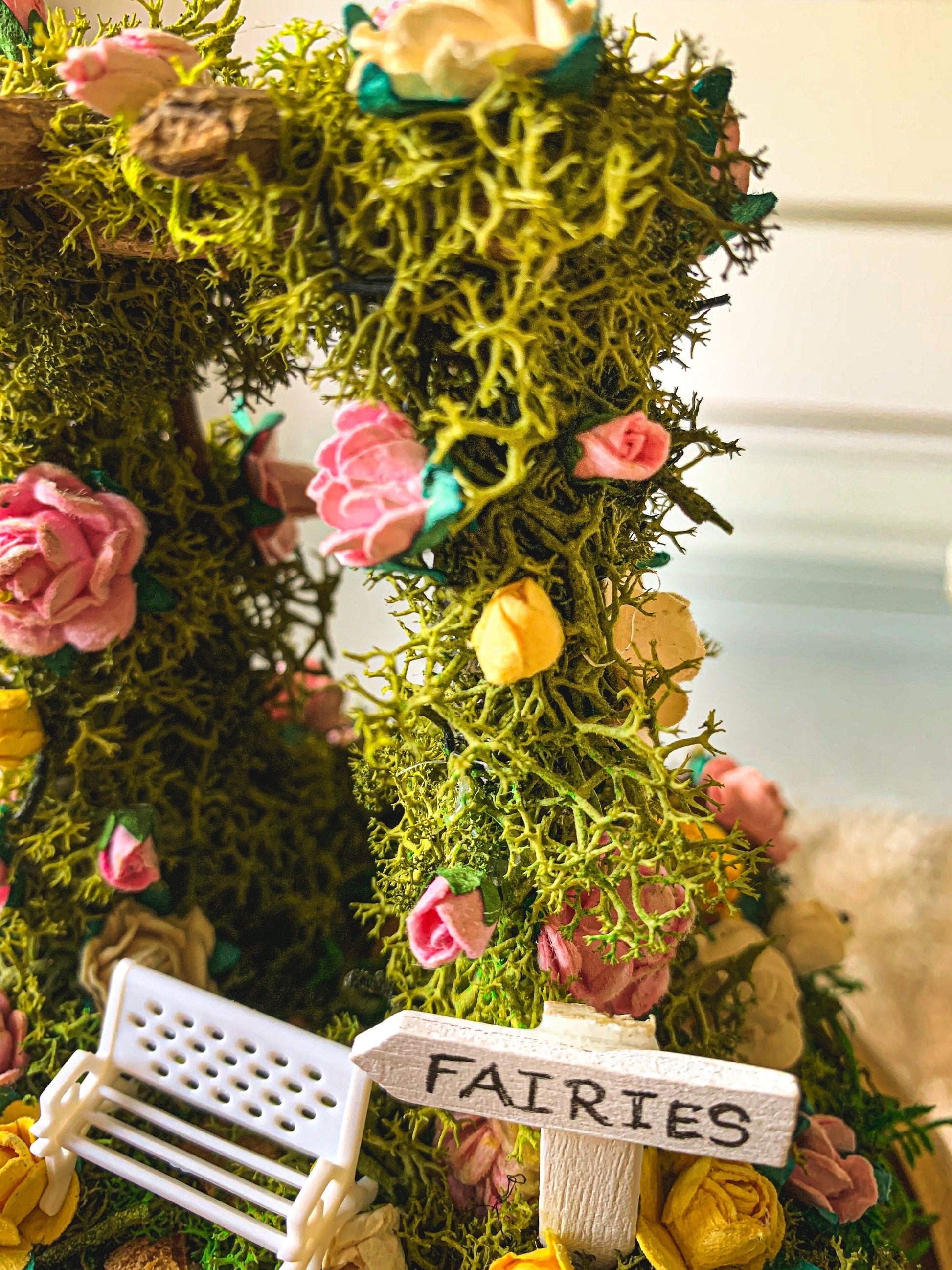 Fairy Garden | Fairy Accessories | No Maintenance Terrarium Kit mossartbyrishstudio
