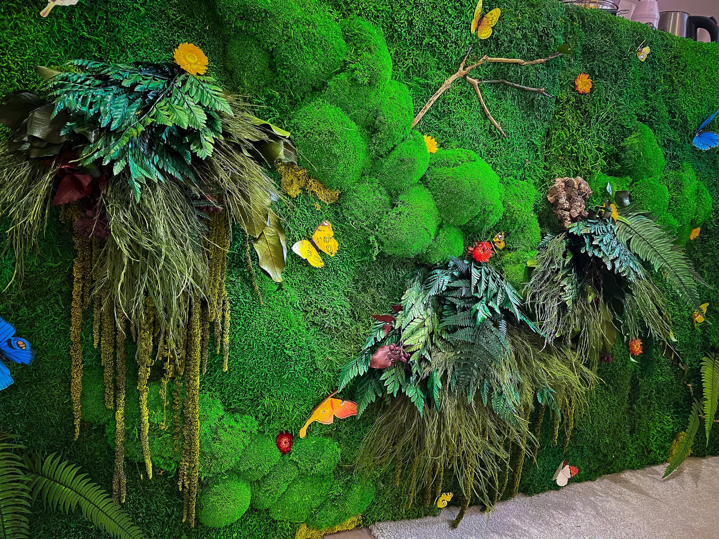 Moss Wall art | Living wall art | Preserved Moss Wall | Rishstudio mossartbyrishstudio