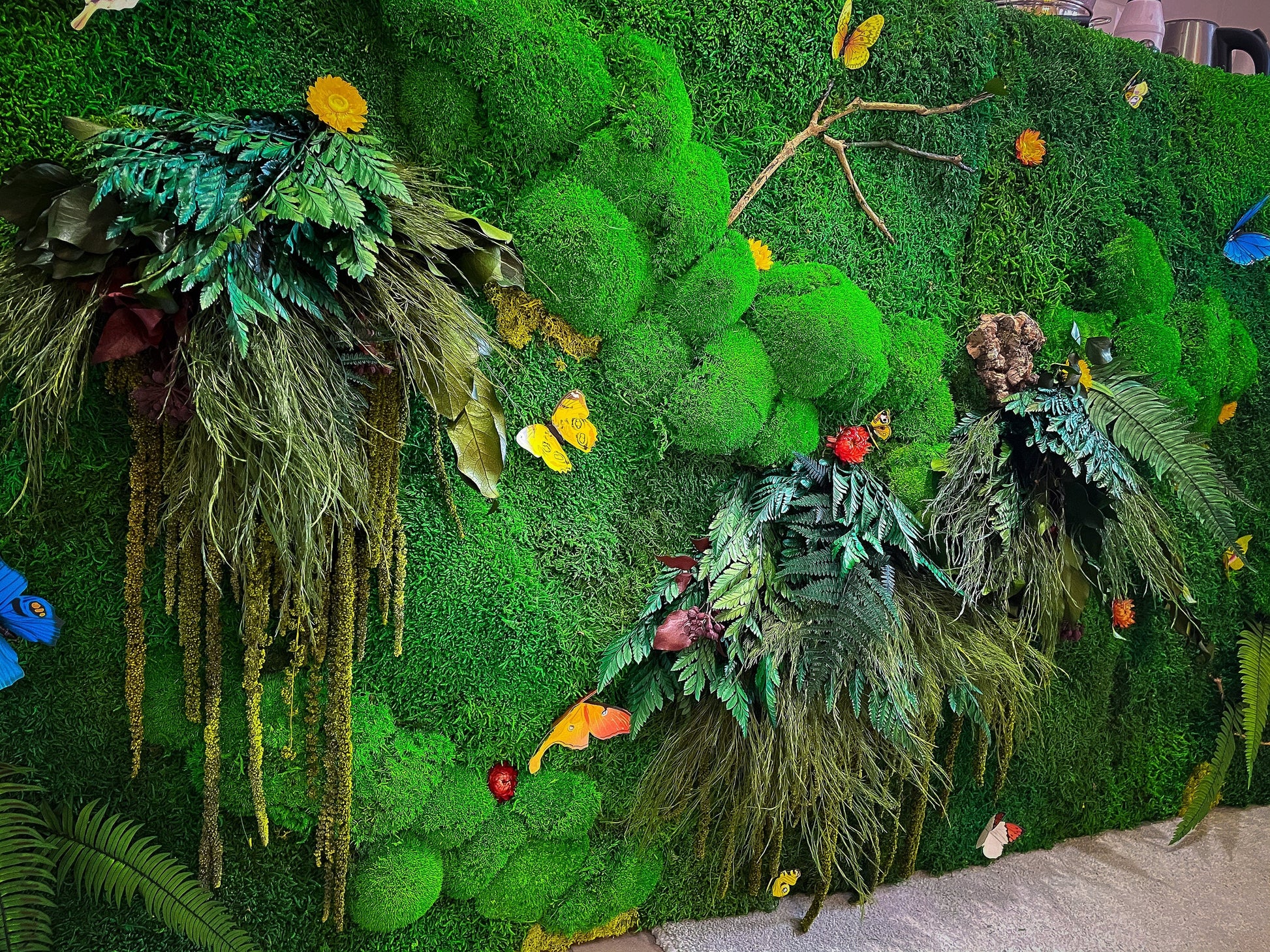 Moss Wall art | Living wall art | Preserved Moss Wall | Rishstudio mossartbyrishstudio