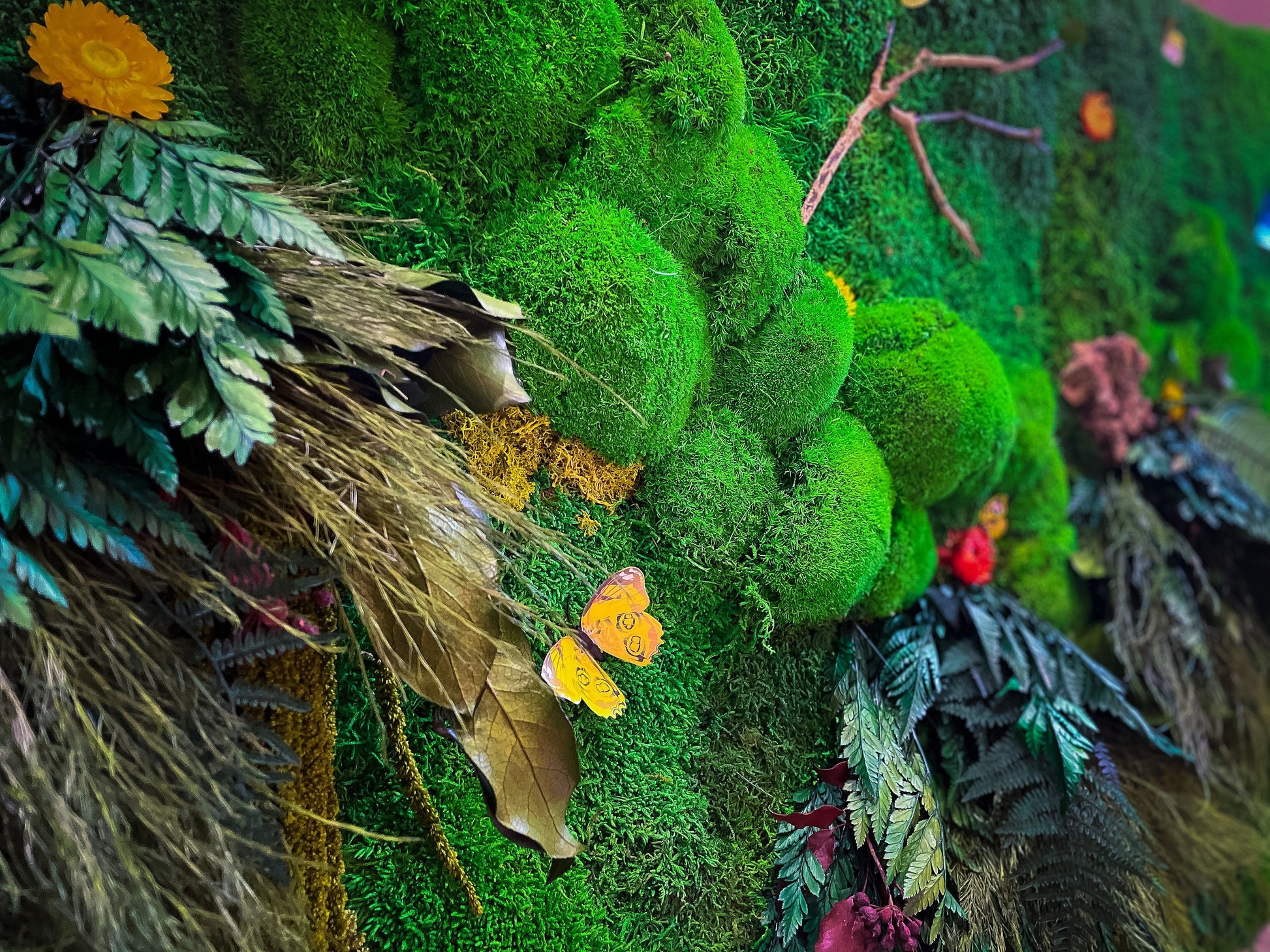 Moss Wall art | Living wall art | Preserved Moss Wall | Rishstudio mossartbyrishstudio