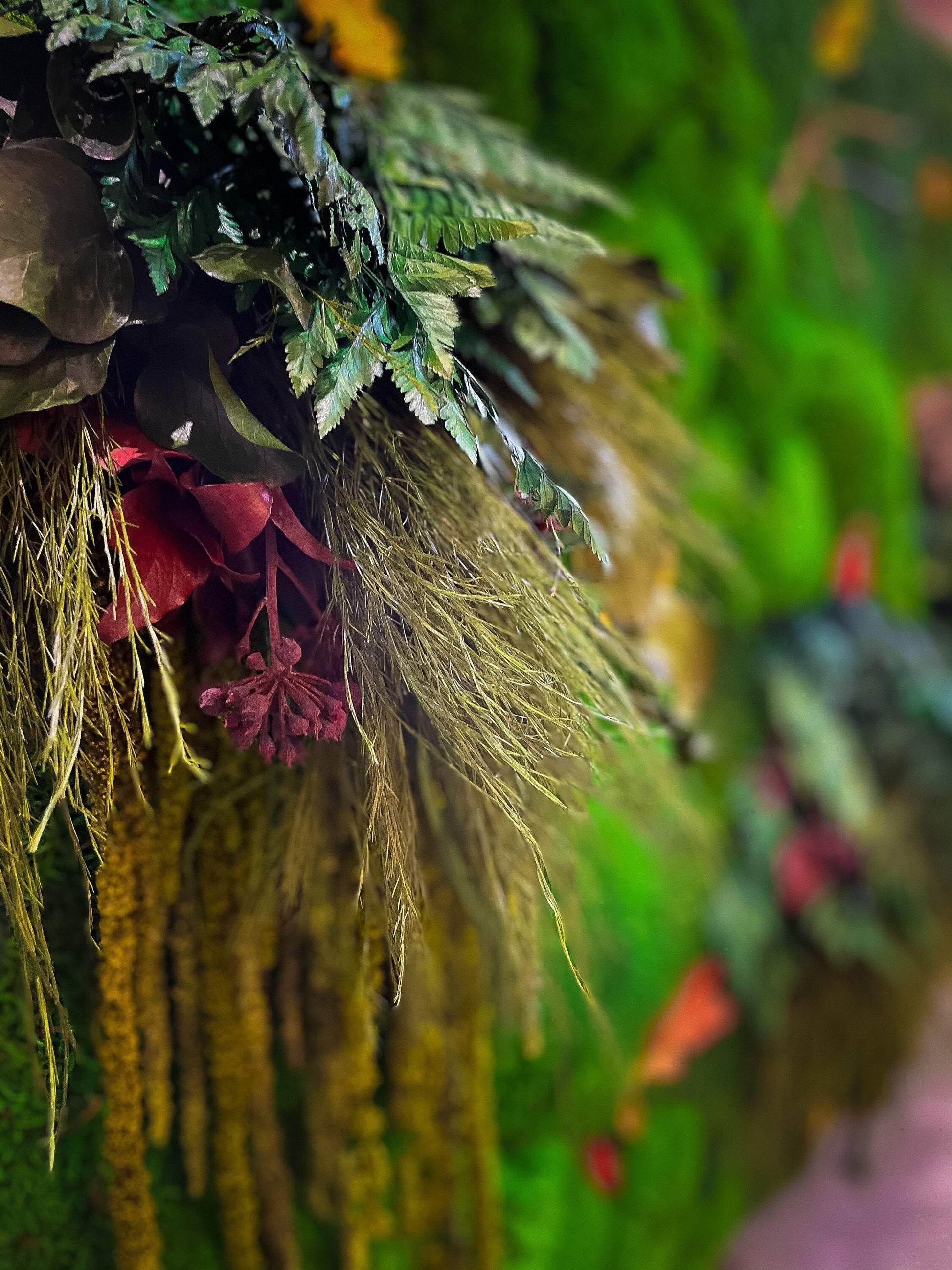 Moss Wall art | Living wall art | Preserved Moss Wall | Rishstudio mossartbyrishstudio