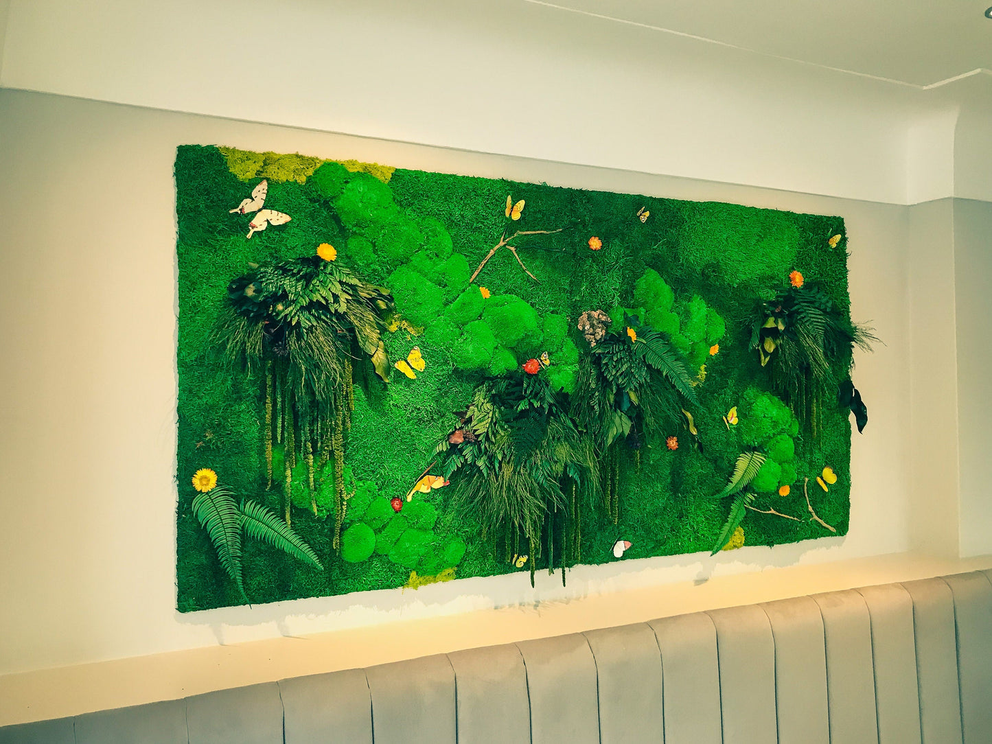 Moss Wall art | Living wall art | Preserved Moss Wall | Rishstudio mossartbyrishstudio