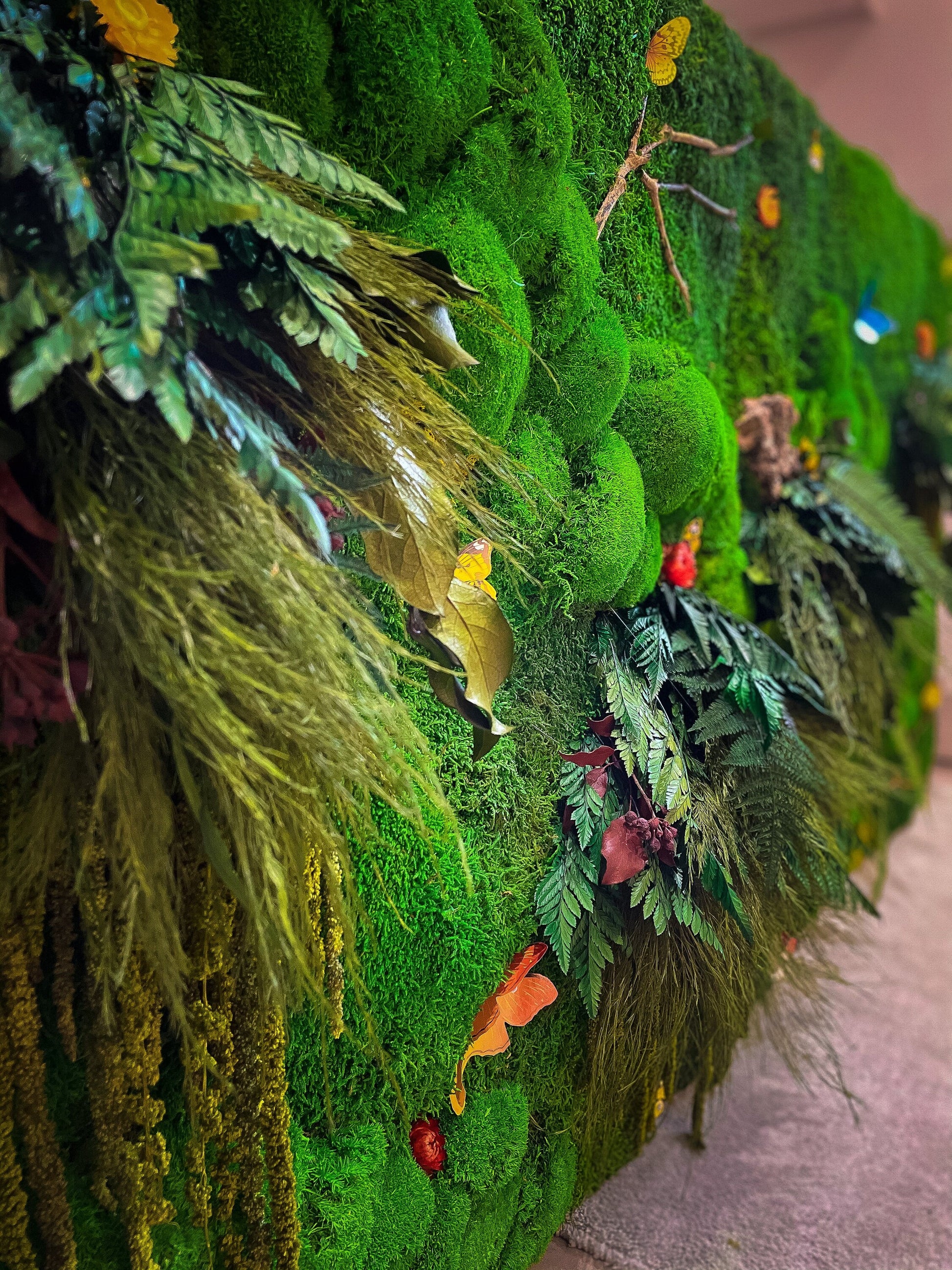 Moss Wall art | Living wall art | Preserved Moss Wall | Rishstudio mossartbyrishstudio