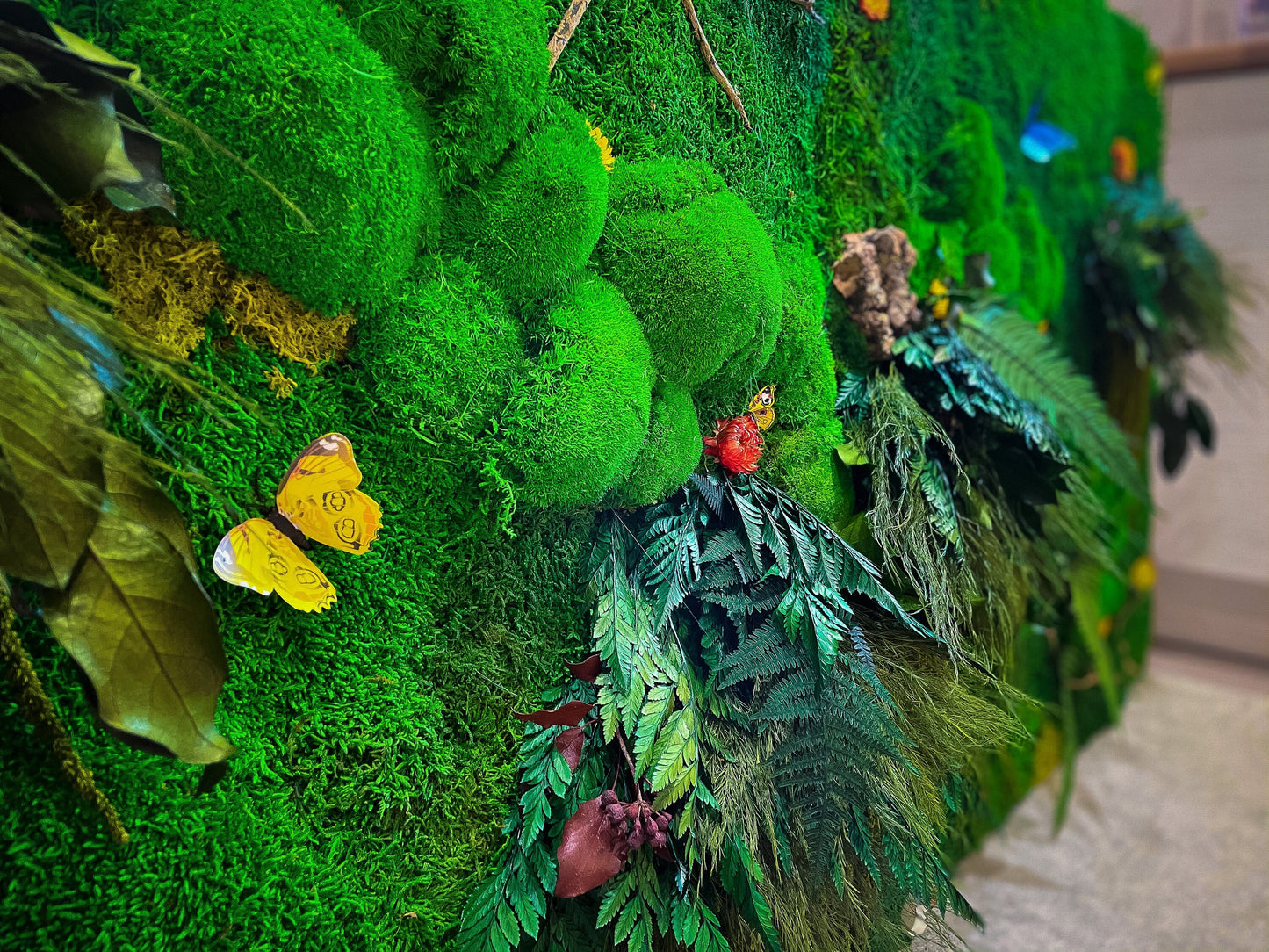 Moss Wall art | Living wall art | Preserved Moss Wall | Rishstudio mossartbyrishstudio