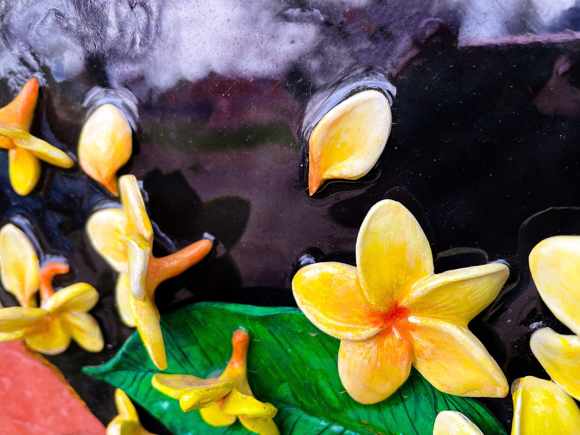 Number Plaques | House number signs | Slate Property Number | Rishstudio mossartbyrishstudio