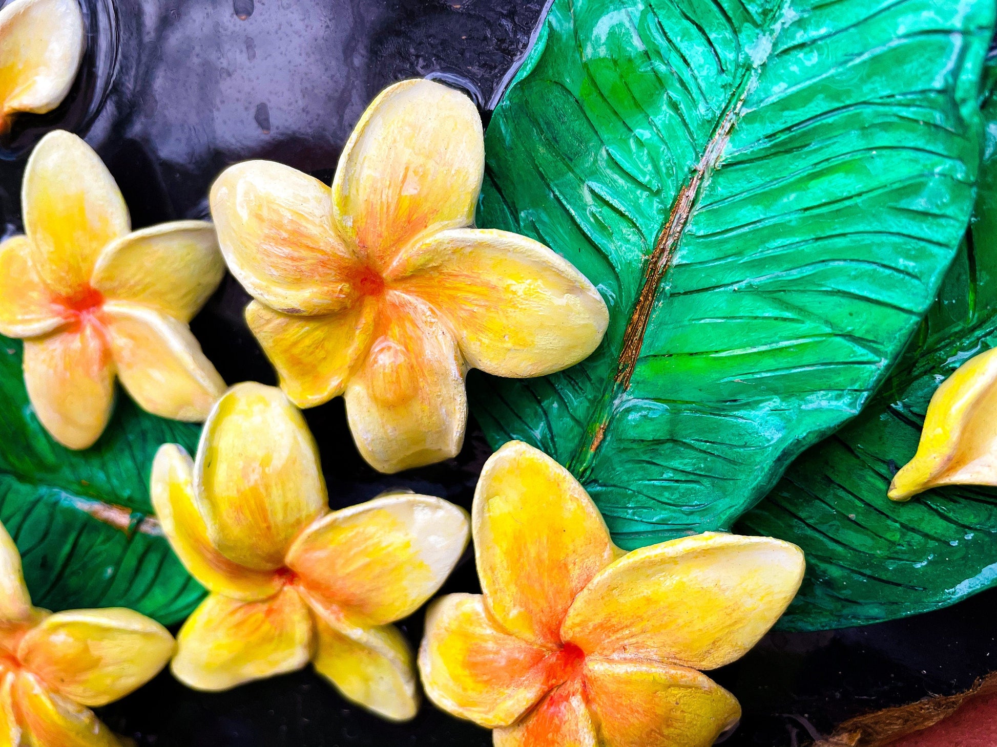 Number Plaques | House number signs | Slate Property Number | Rishstudio mossartbyrishstudio