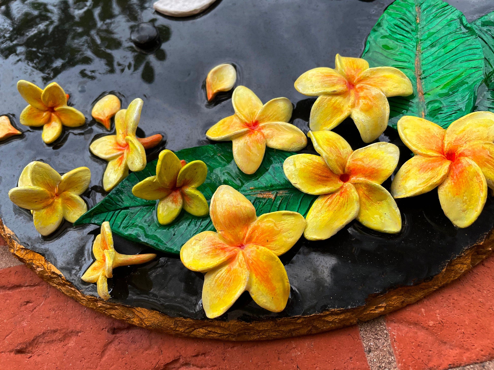 Number Plaques | House number signs | Slate Property Number | Rishstudio mossartbyrishstudio