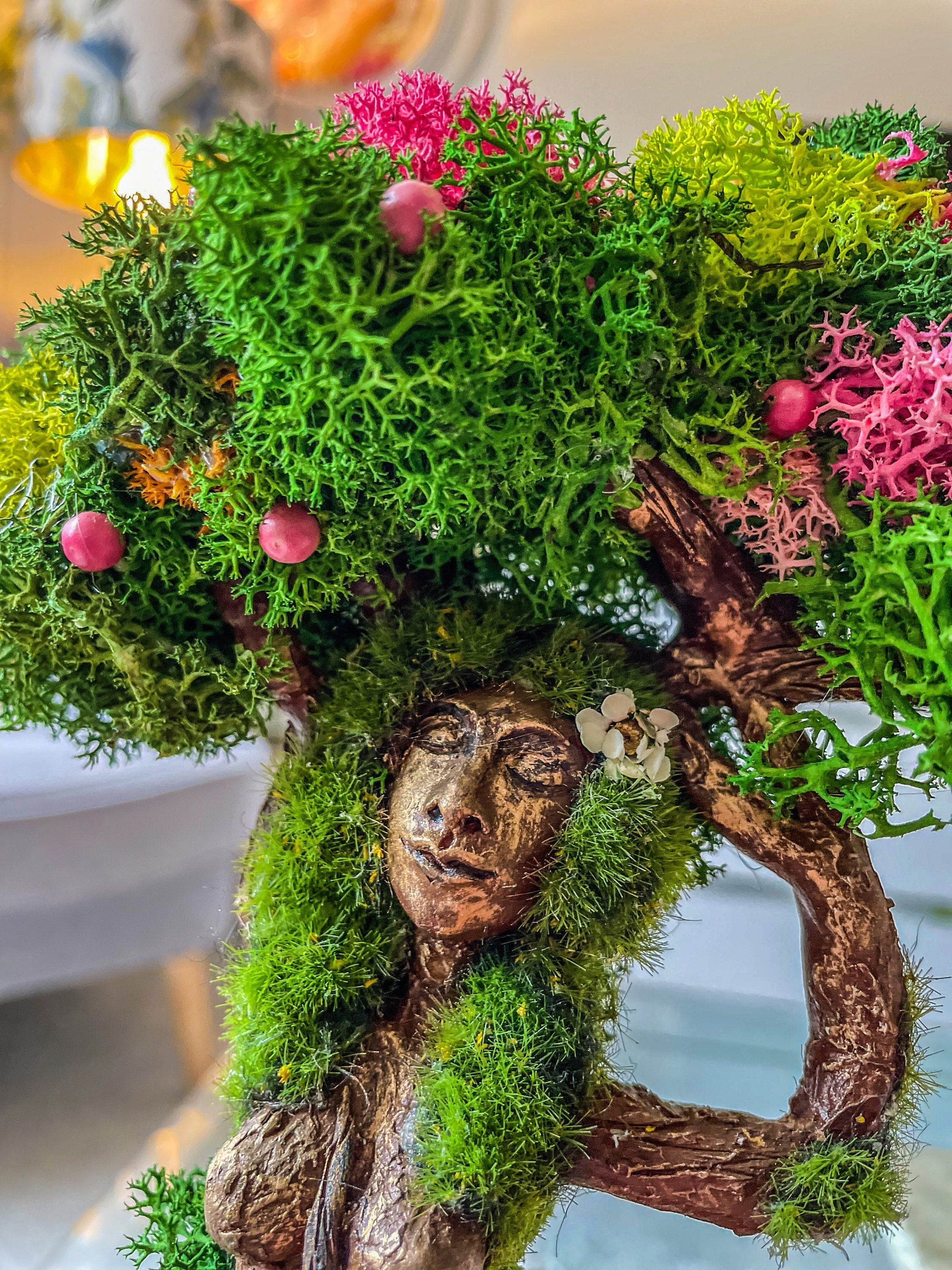 フラワー・ガーデニング Plants of Gods Terrarium Sculpture Prodip Leung x How2work 