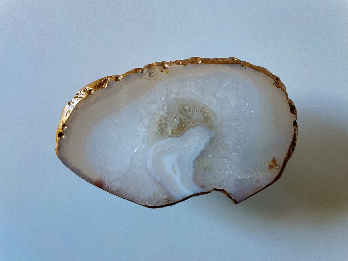 Brass Cabinet Closet Drawer Knobs Set of 12, Natural Agate Slice Cabinet Drawer Knobs mossartbyrishstudio