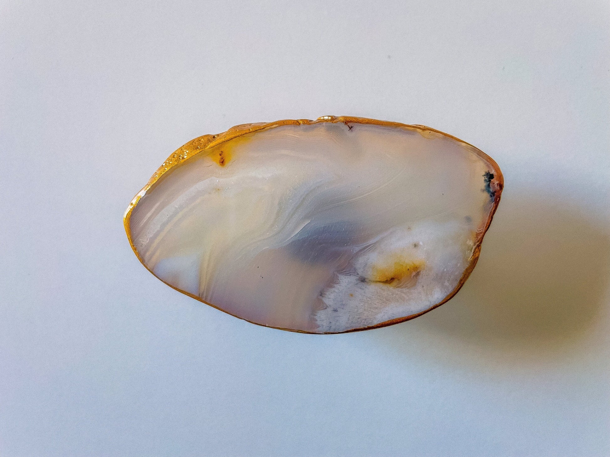 Brass Cabinet Closet Drawer Knobs Set of 12, Natural Agate Slice Cabinet Drawer Knobs mossartbyrishstudio