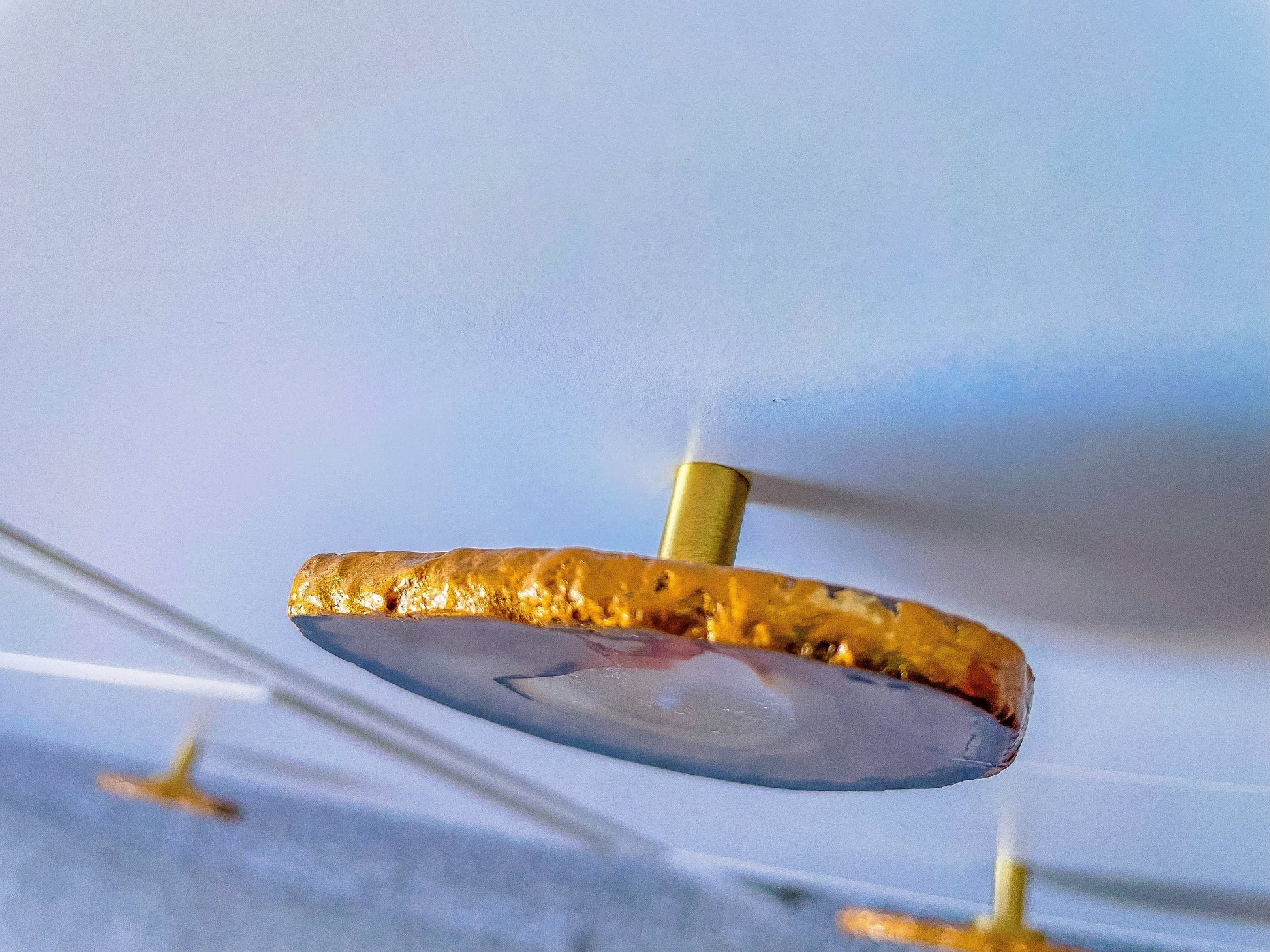 Brass Cabinet Closet Drawer Knobs Set of 12, Natural Agate Slice Cabinet Drawer Knobs mossartbyrishstudio