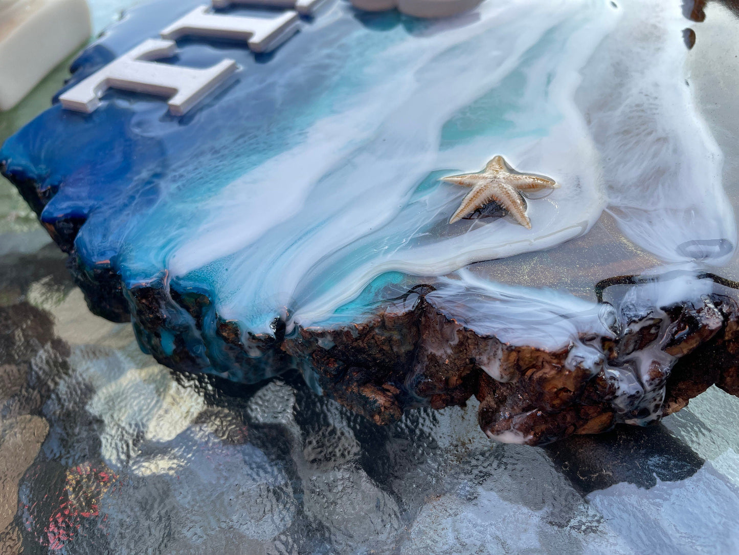 Number Plaque | Custom House Number Sign | Property Number mossartbyrishstudio