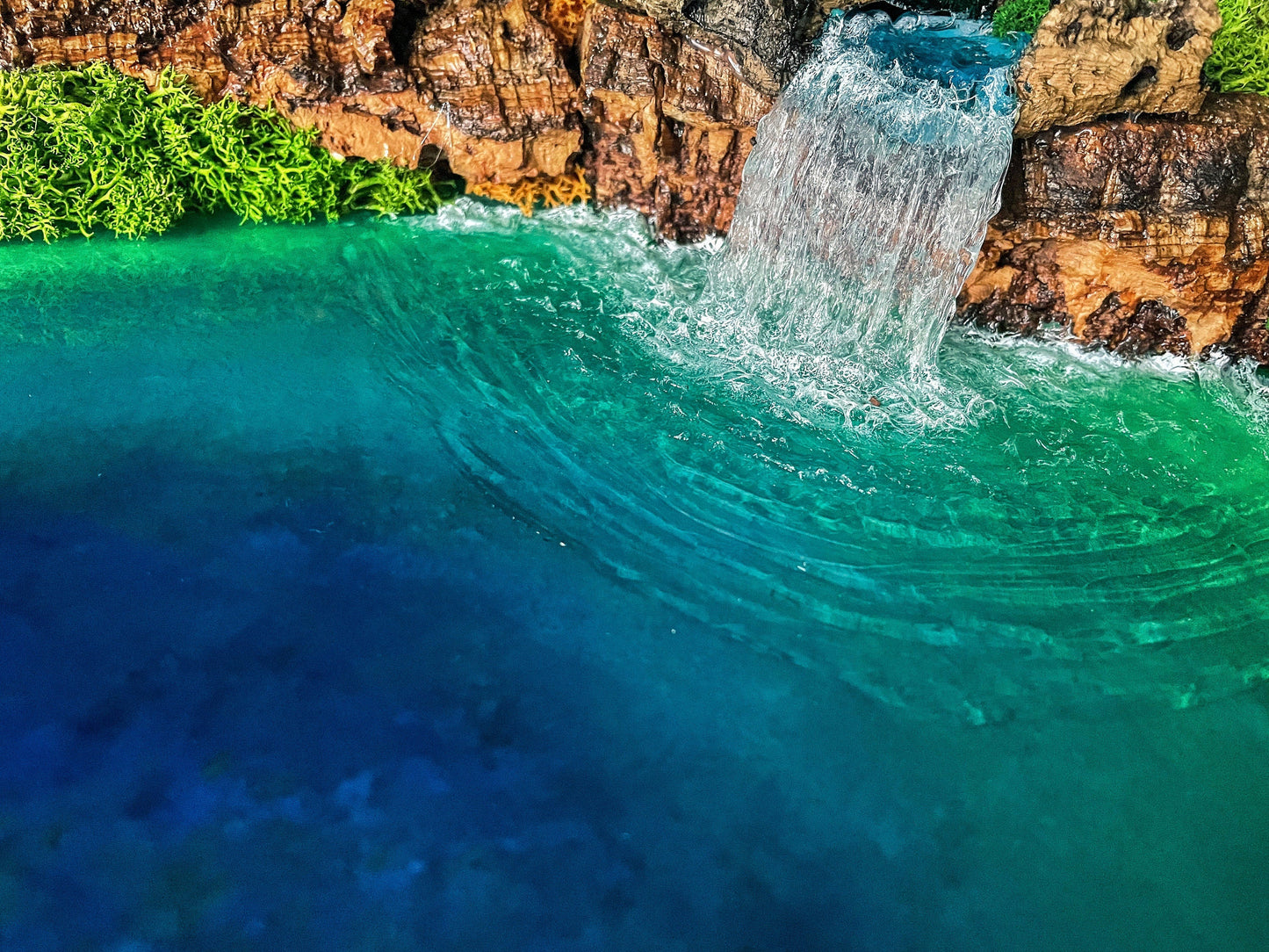 Large Moss Art, Preserved Moss Wall Art, Wooden Framed green Moss Wall Panel mossartbyrishstudio