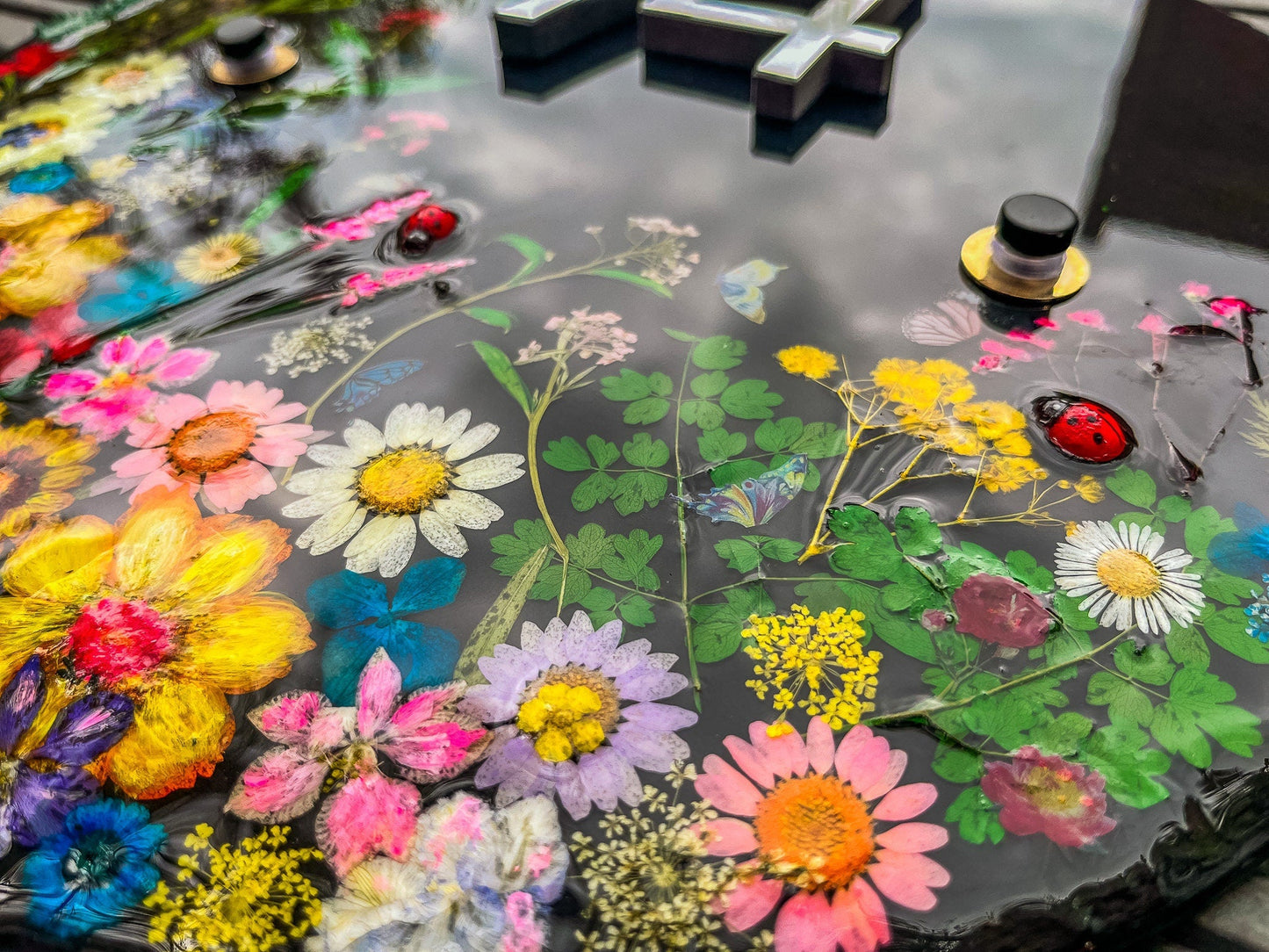 Slate House Sign | Personalised Modern House Plaque | Door Sign | House number Plaque mossartbyrishstudio