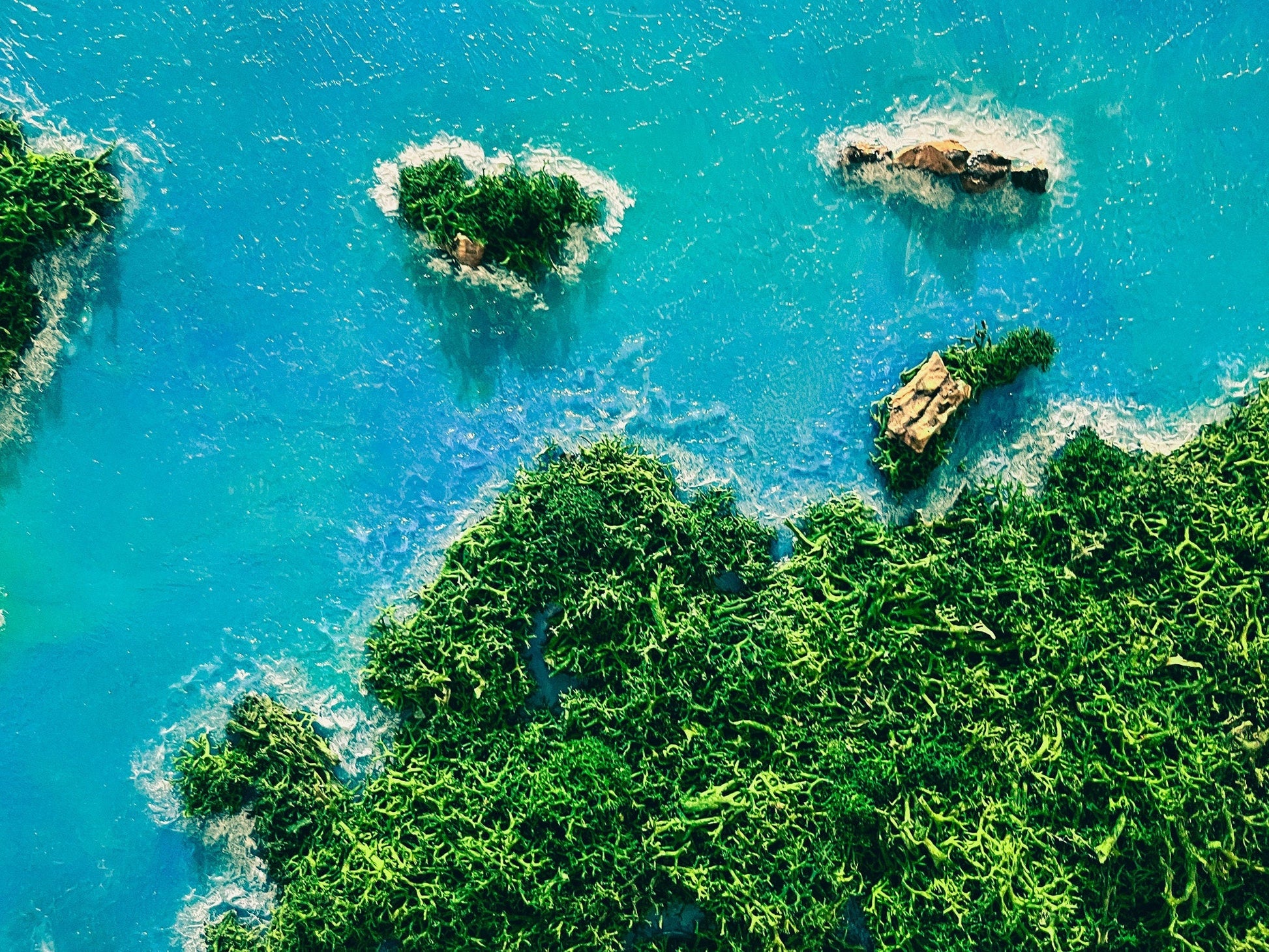 Moss World Map Wall Art | 3D Botanical Earth Map | Preserved Moss Wall Decor | Eco-Friendly Living Wall Art | Nature-Inspired Home Decor mossartbyrishstudio