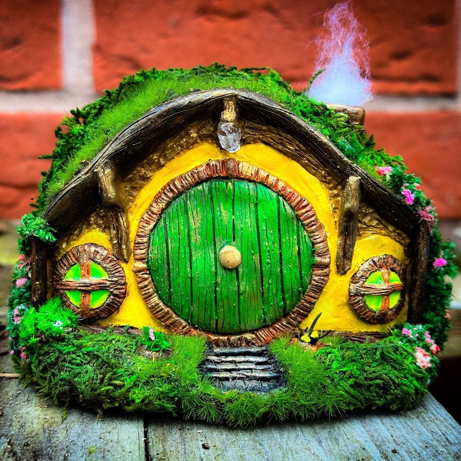 Hobbit House terrarium | Moss terrarium | RishStudio RishStudio