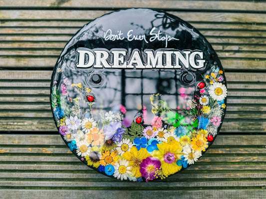 Personalised Sign Plaque, Waterproof Indoor/Outdoor Sign | RishStudio mossartbyrishstudio