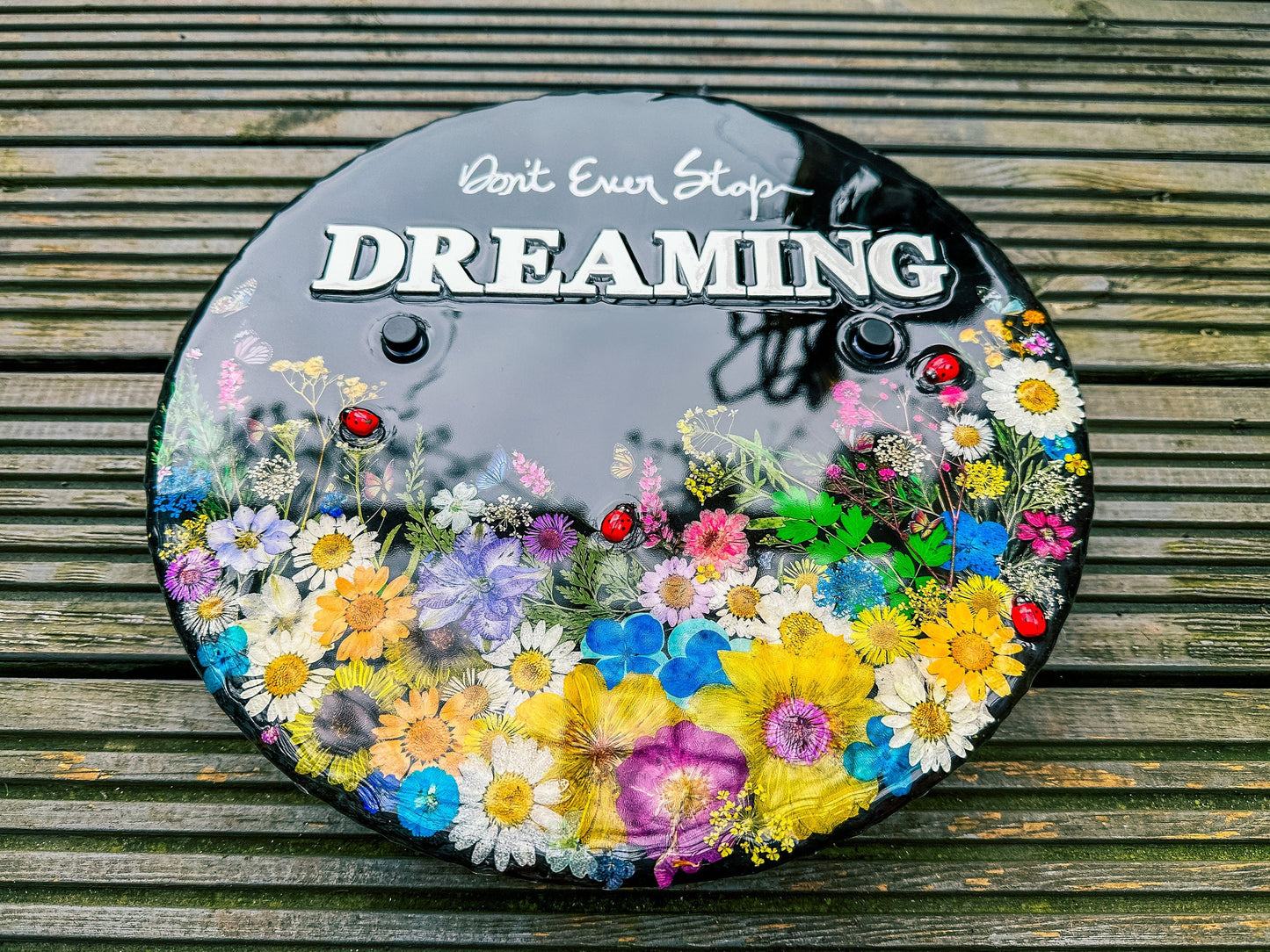 Personalised Sign Plaque, Waterproof Indoor/Outdoor Sign | RishStudio mossartbyrishstudio