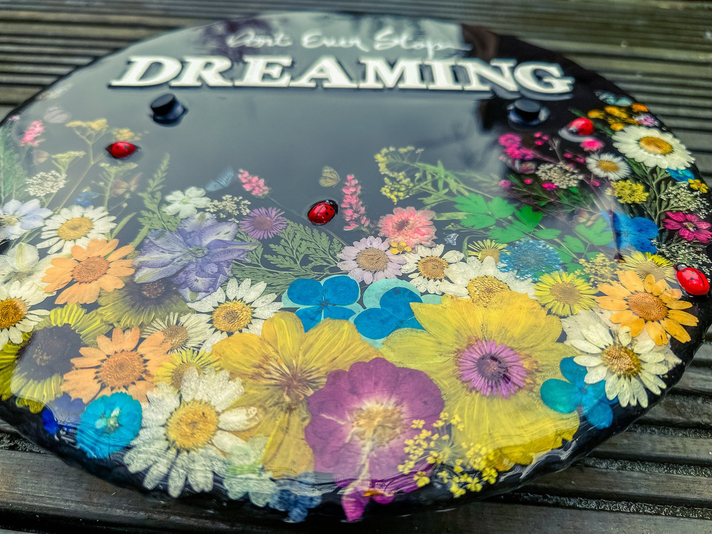 Personalised Sign Plaque, Waterproof Indoor/Outdoor Sign | RishStudio mossartbyrishstudio