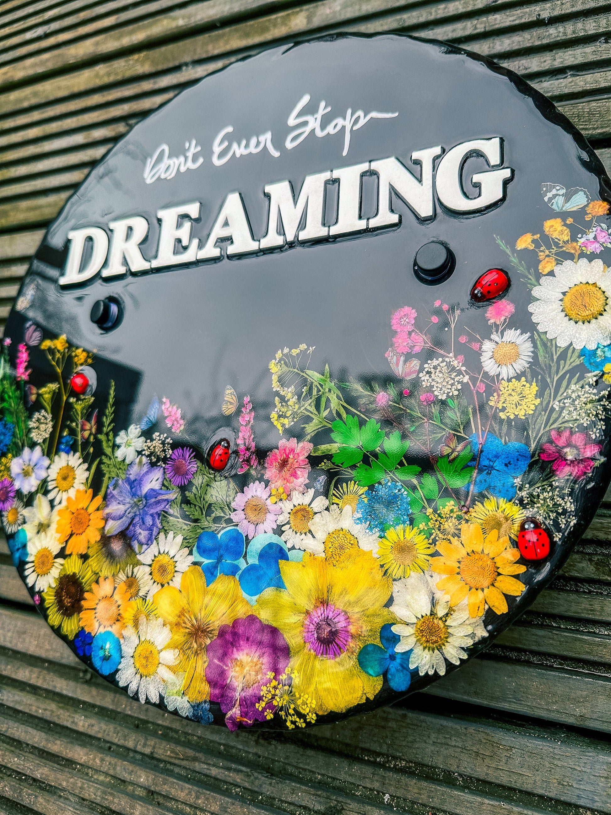 Personalised Sign Plaque, Waterproof Indoor/Outdoor Sign | RishStudio mossartbyrishstudio