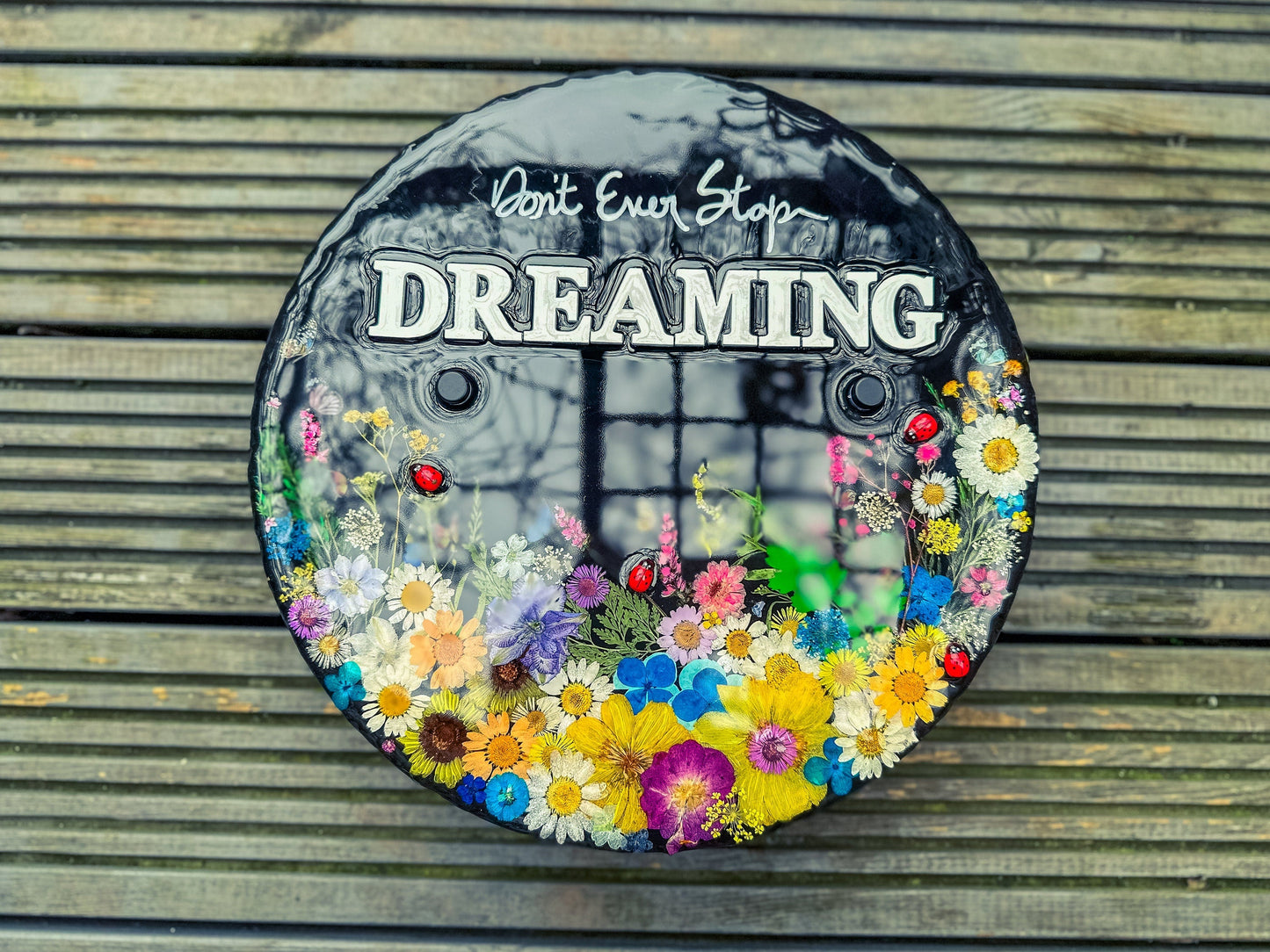 Personalised Sign Plaque, Waterproof Indoor/Outdoor Sign | RishStudio mossartbyrishstudio