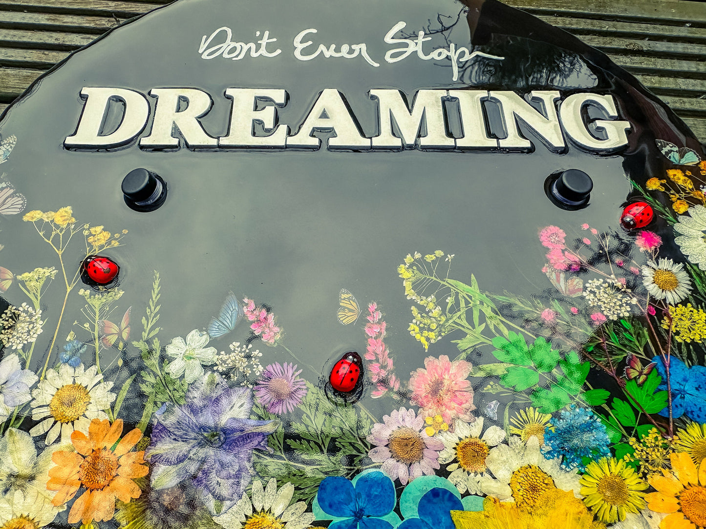 Personalised Sign Plaque, Waterproof Indoor/Outdoor Sign | RishStudio mossartbyrishstudio