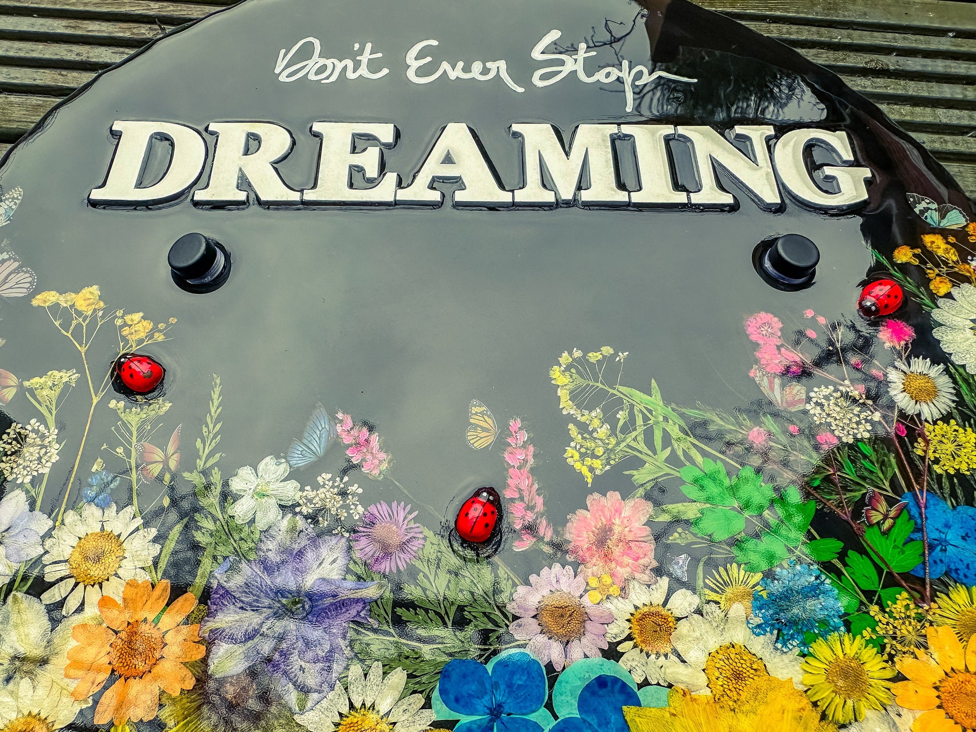 Personalised Sign Plaque, Waterproof Indoor/Outdoor Sign | RishStudio mossartbyrishstudio