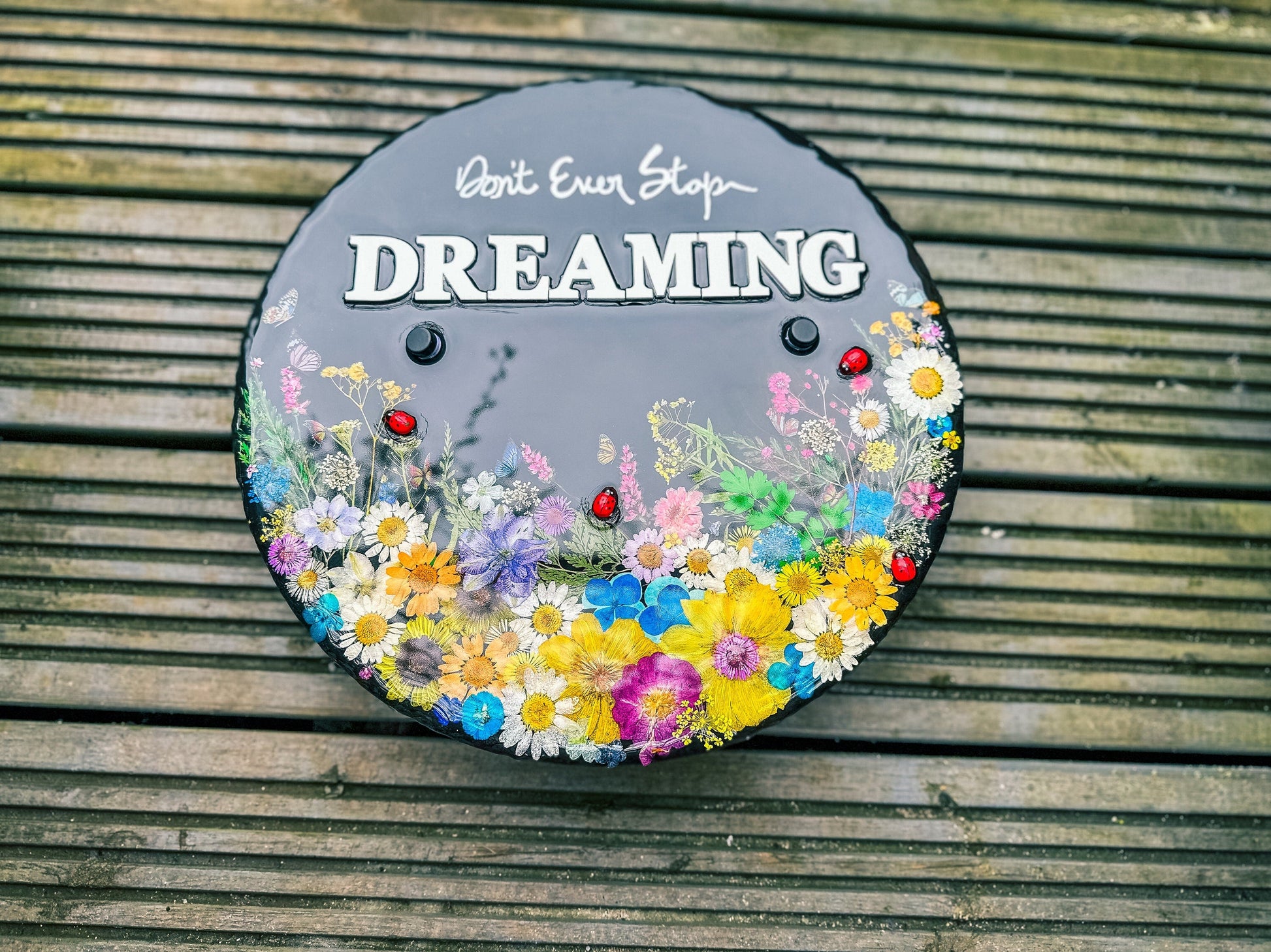 Personalised Sign Plaque, Waterproof Indoor/Outdoor Sign | RishStudio mossartbyrishstudio