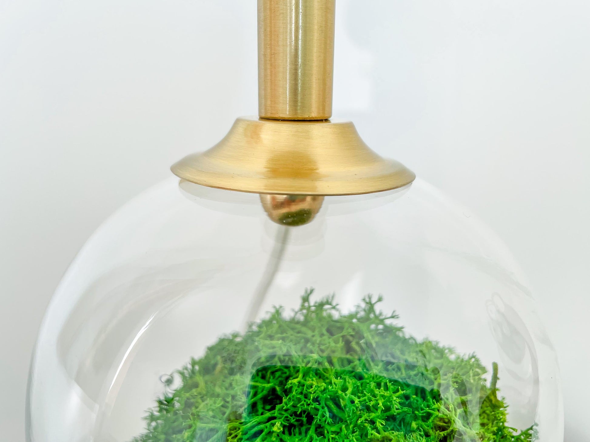 Rustic Table Lamp | Fairy Garden Table Light | Desk Lamp RishStudio