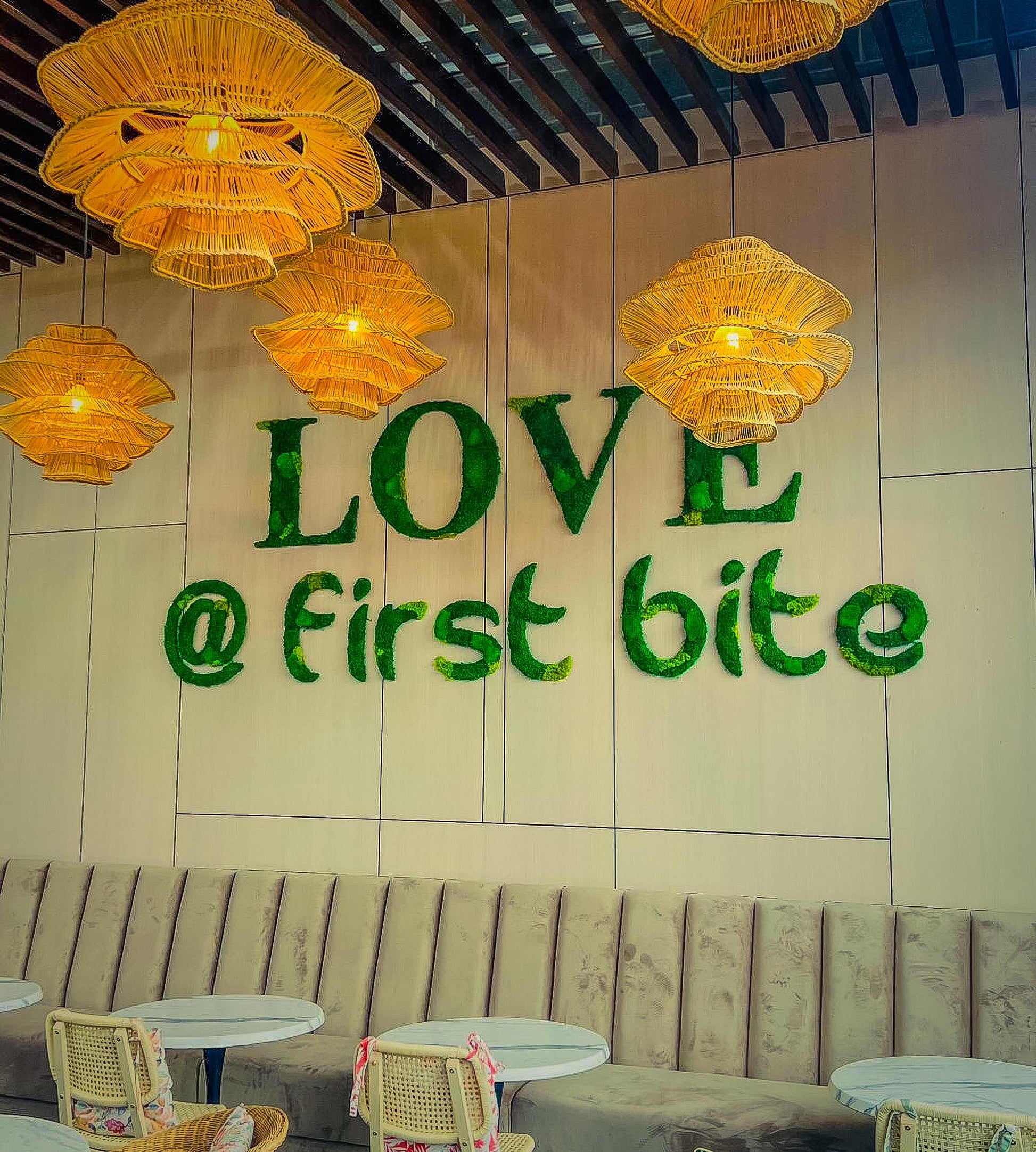 Custom Wall Letters |  Moss letter for home office  | RishStudio RishStudio