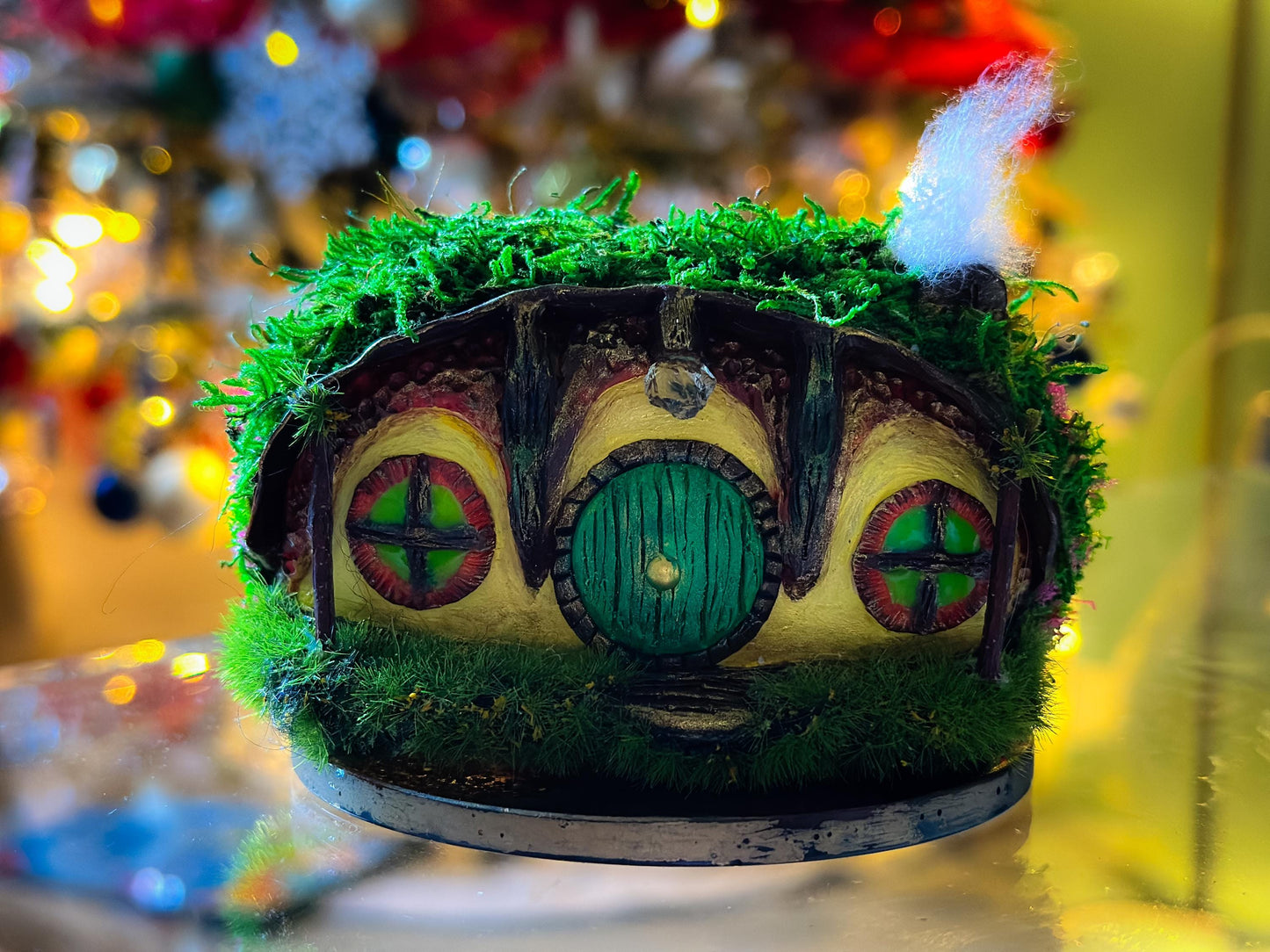 Hobbit House terrarium | Moss terrarium | RishStudio RishStudio