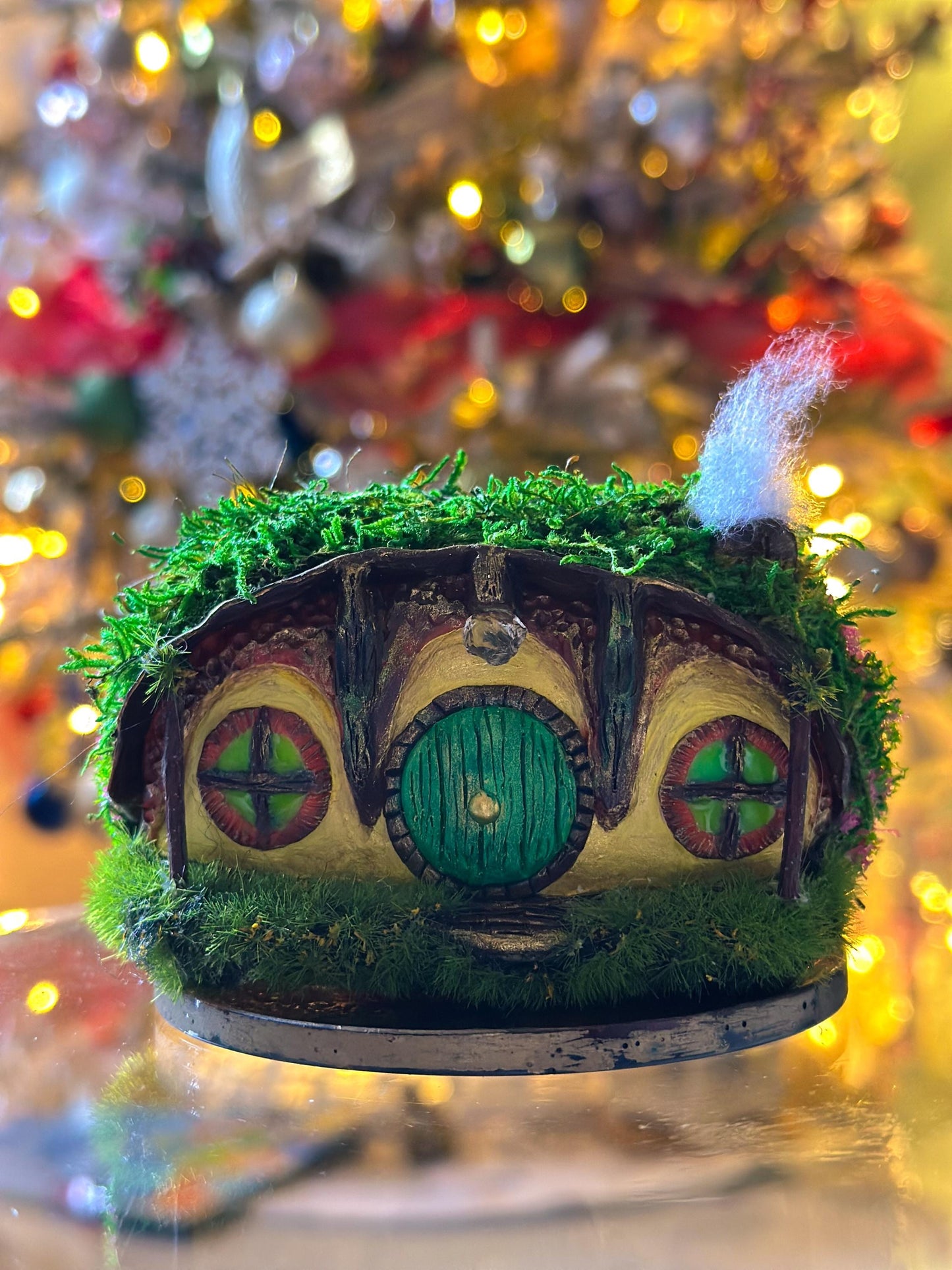 Hobbit House terrarium | Moss terrarium | RishStudio RishStudio