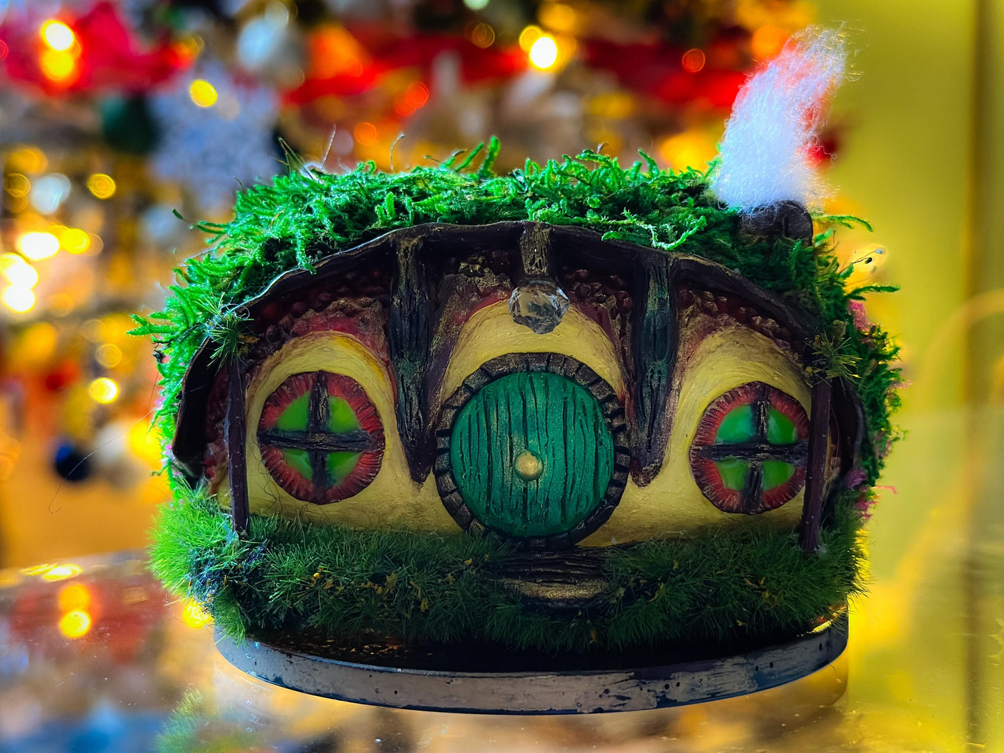 Hobbit House terrarium | Moss terrarium | RishStudio RishStudio