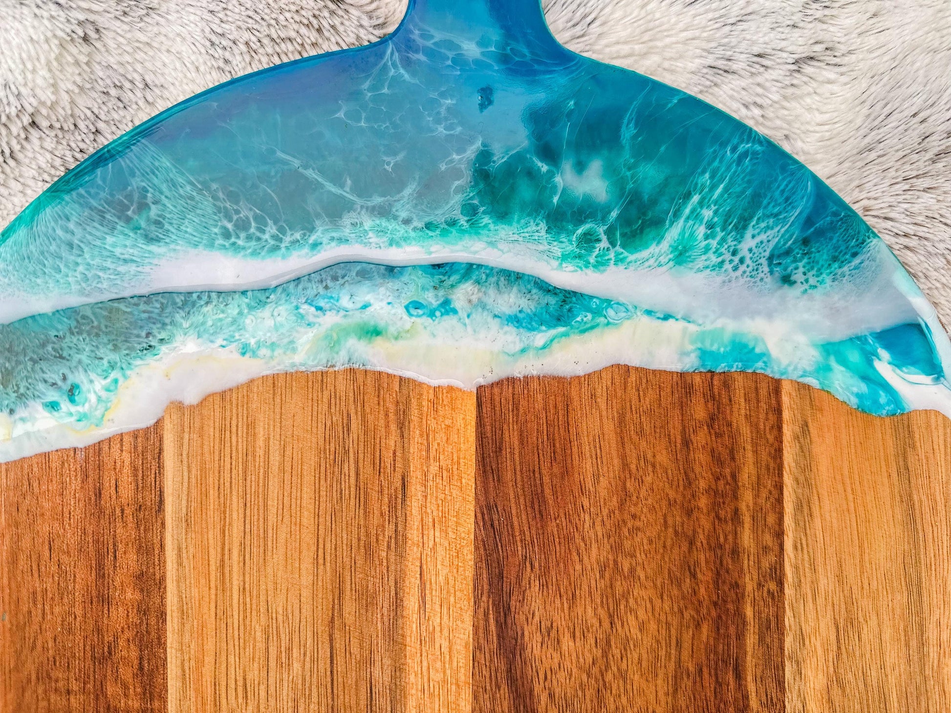 Cheese Board | Resin Chopping Board | Ocean Cheese Board RishStudio