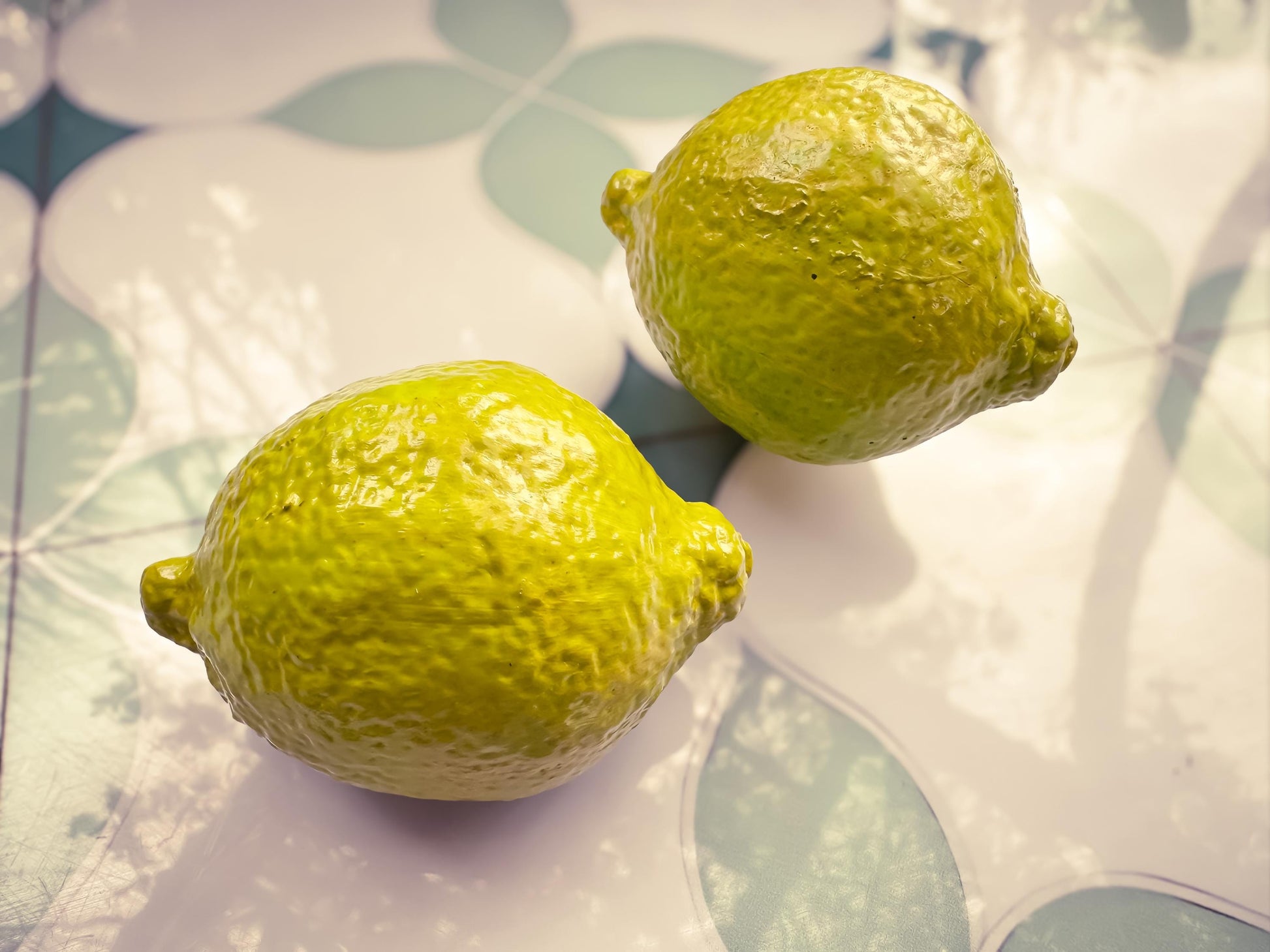 Lemon Ceramic Drawer Knob | Handcrafted Citrus Kitchen Cabinet Pull mossartbyrishstudio