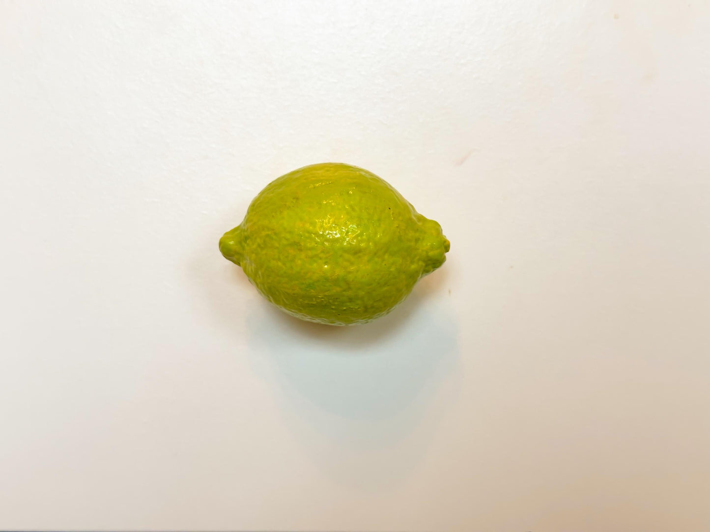 Lemon Ceramic Drawer Knob | Handcrafted Citrus Kitchen Cabinet Pull mossartbyrishstudio