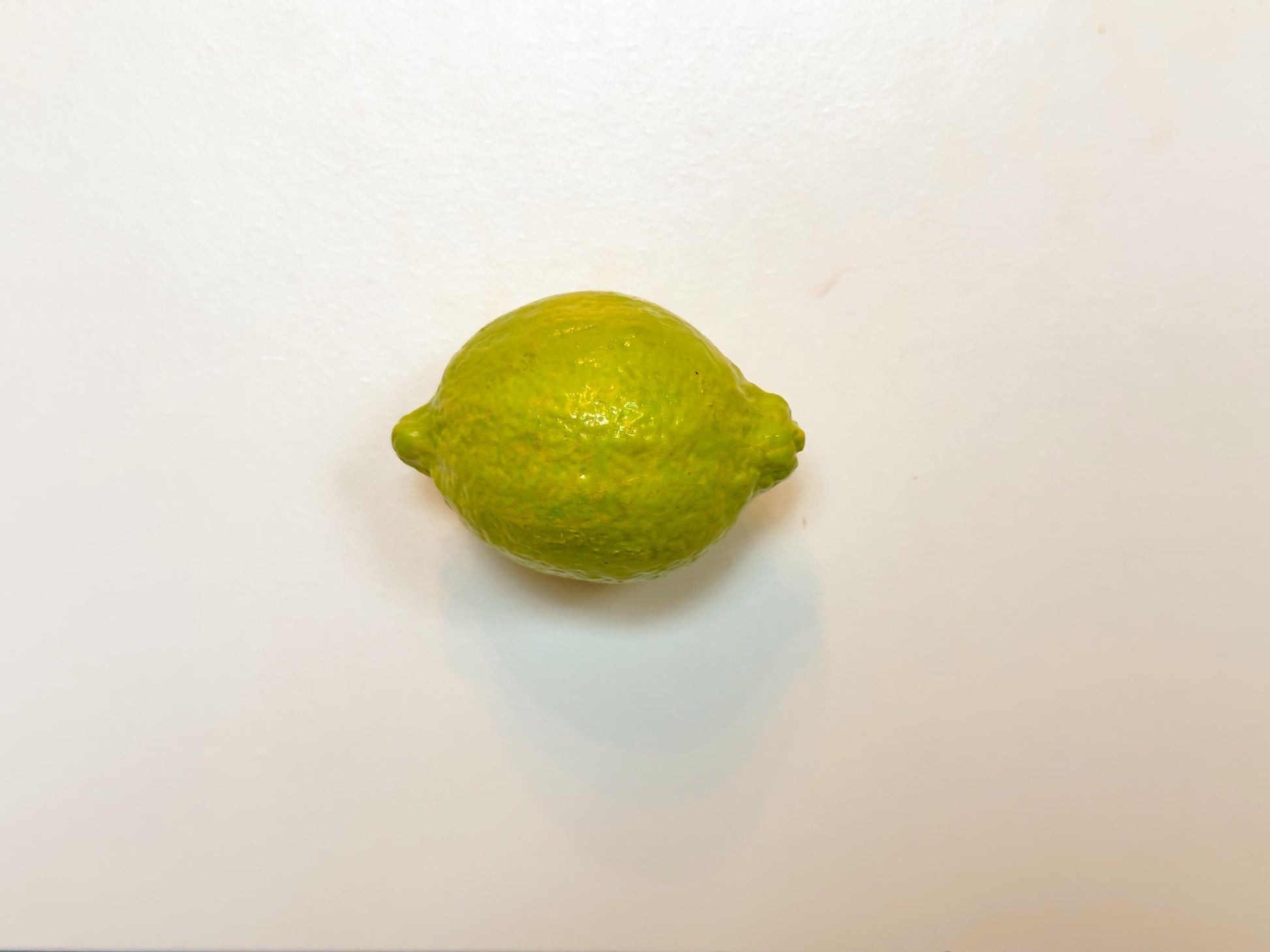 Lemon Ceramic Drawer Knob | Handcrafted Citrus Kitchen Cabinet Pull mossartbyrishstudio